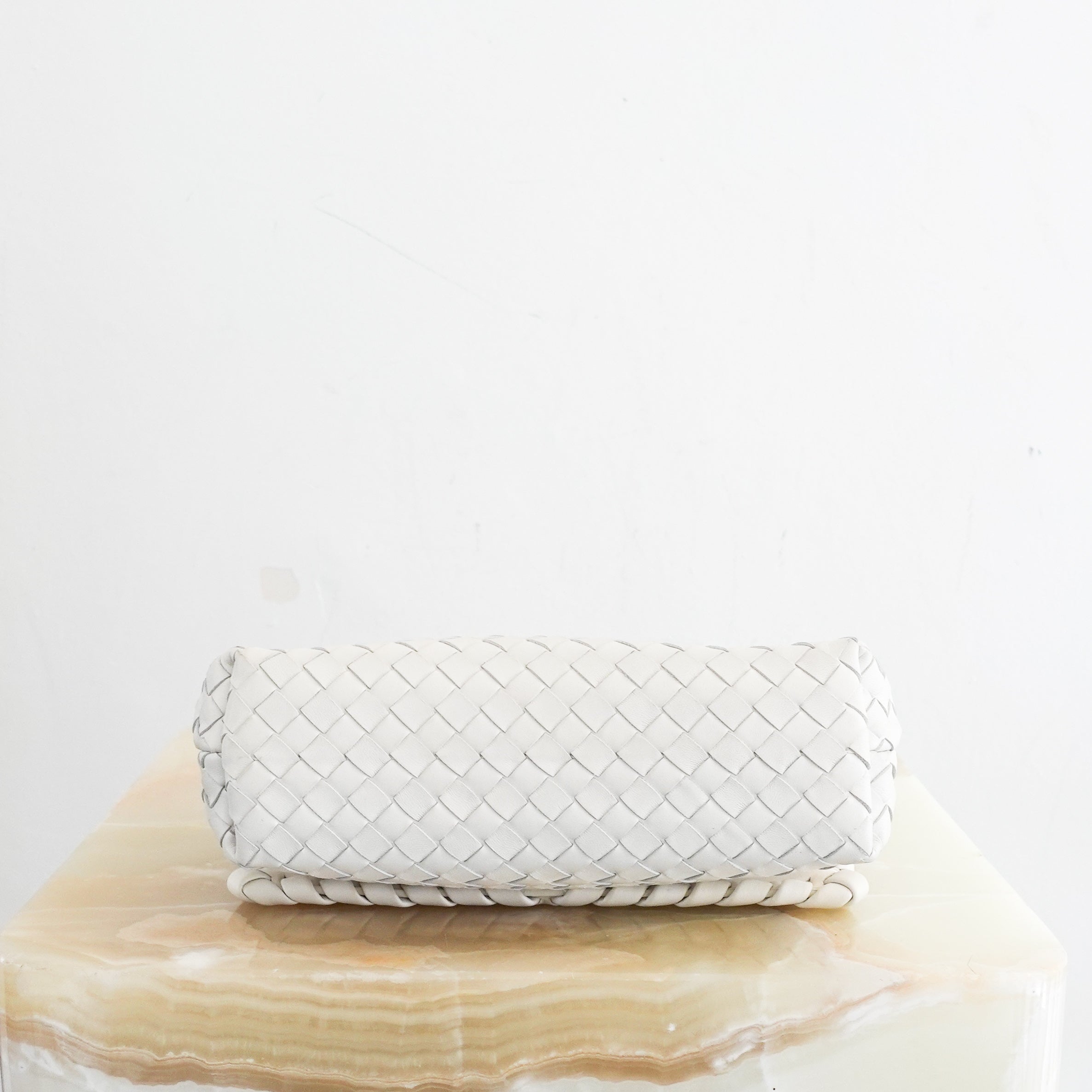 White quilted crossbody bag RRP £2000