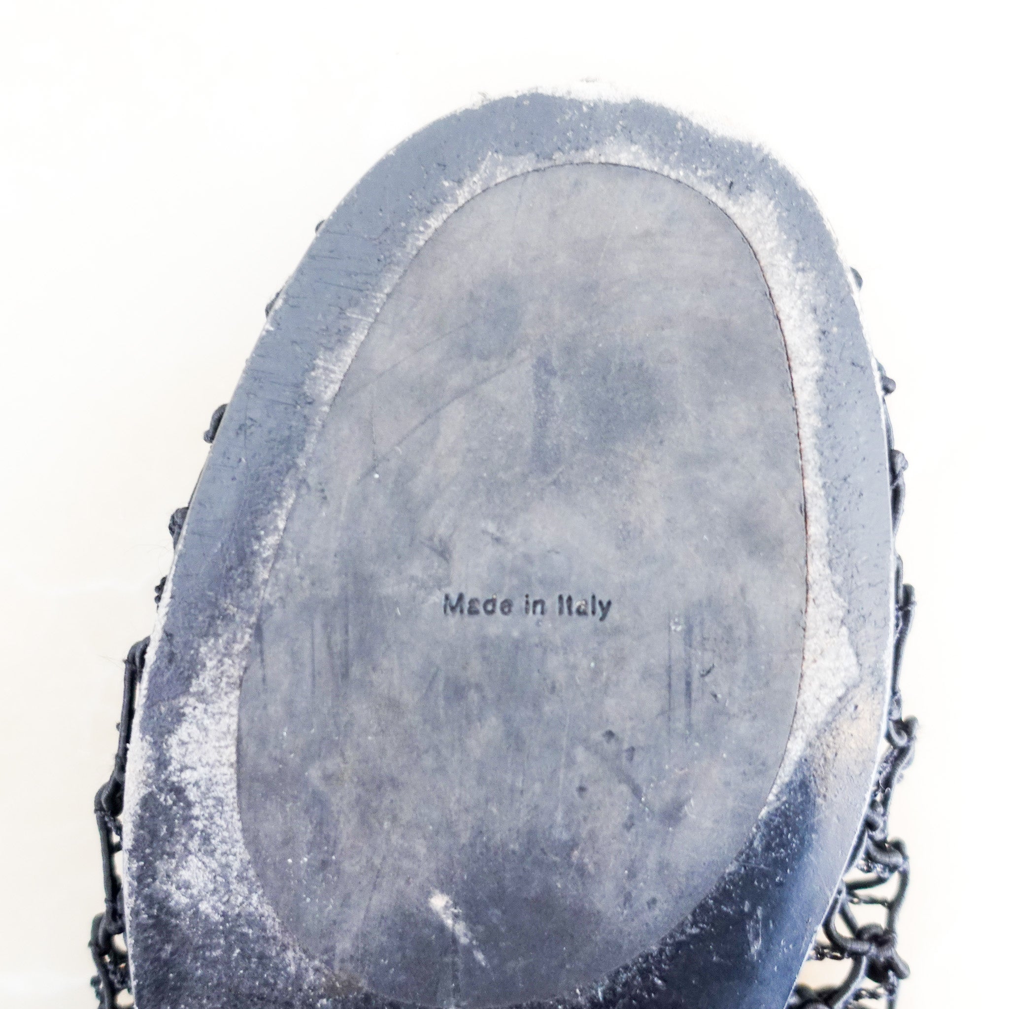 The Row Crochet Slingback Flats RRP £650