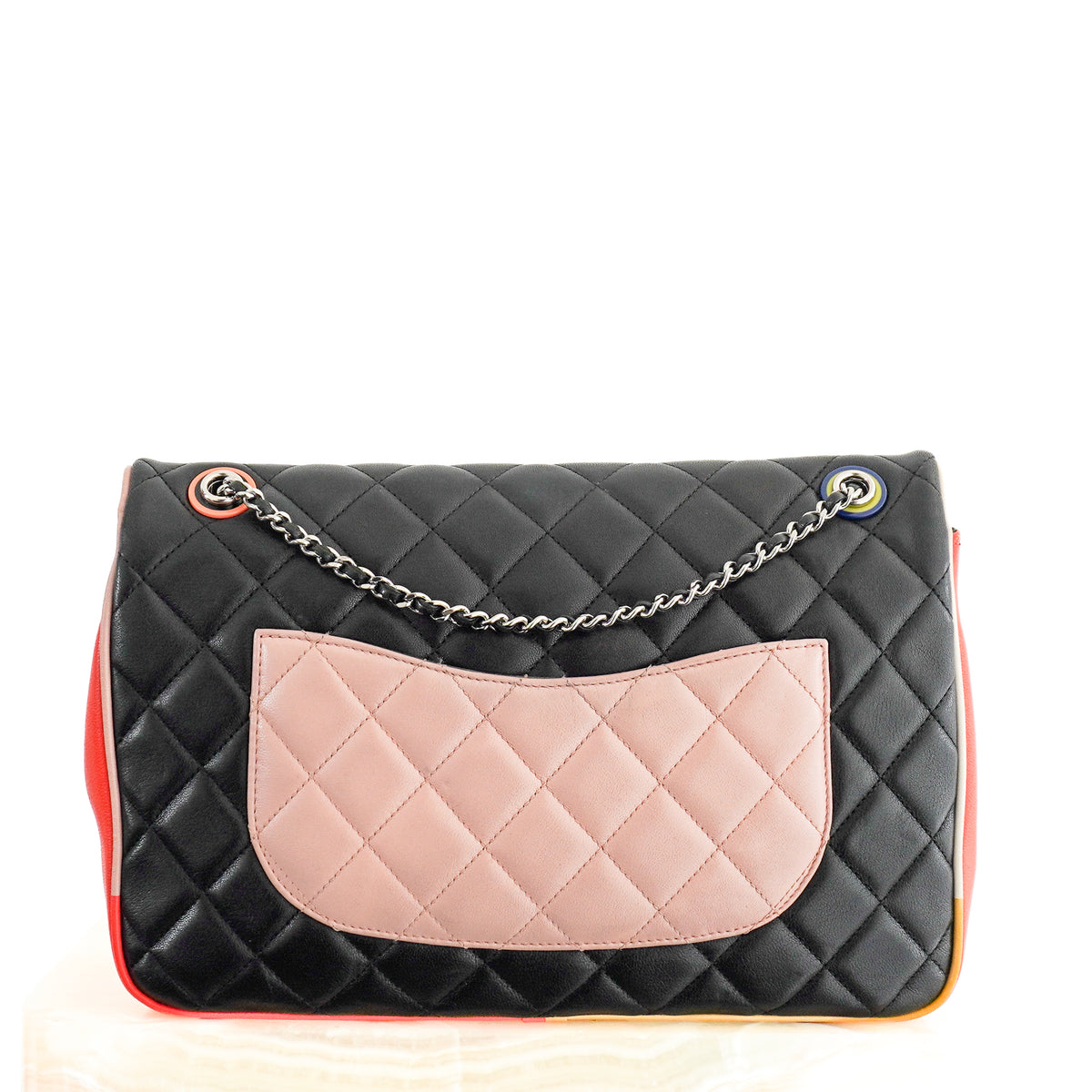 Chanel Cuba Cruise 2017 Quilted Jumbo Bag (RRP £9000) | Authentic Preloved