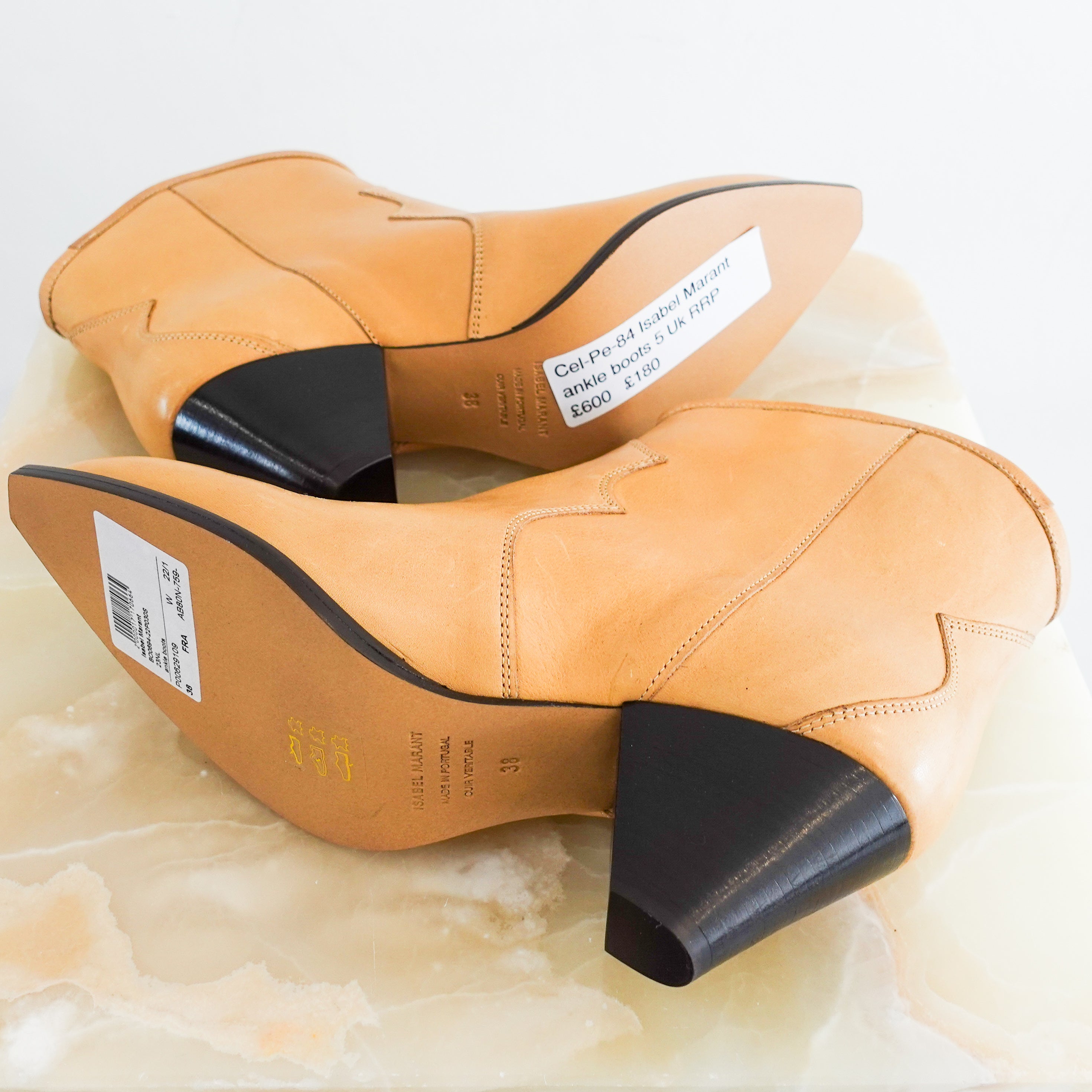 Ankle Boots RRP £600