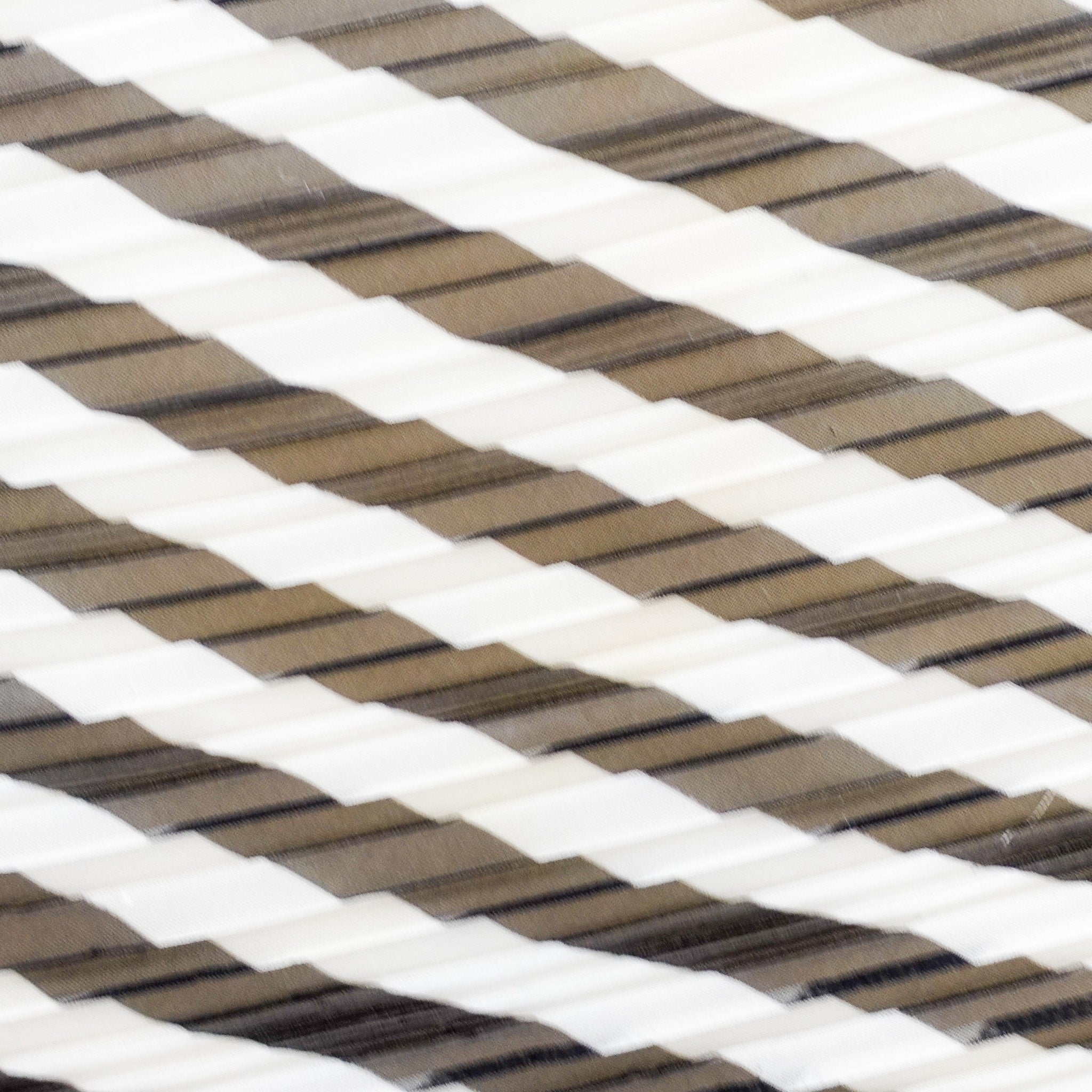 Pleats Please Striped Scarf RRP £165