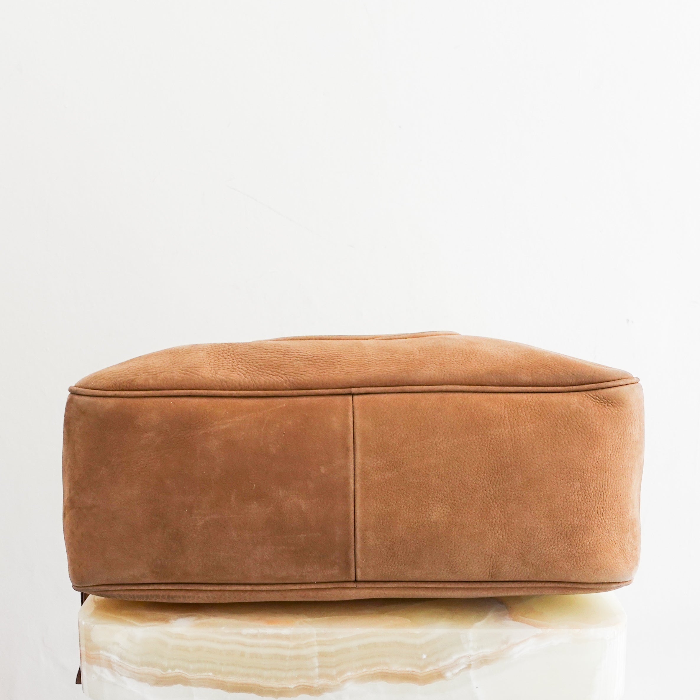 Soho leather bag in camel RRP £1.3K