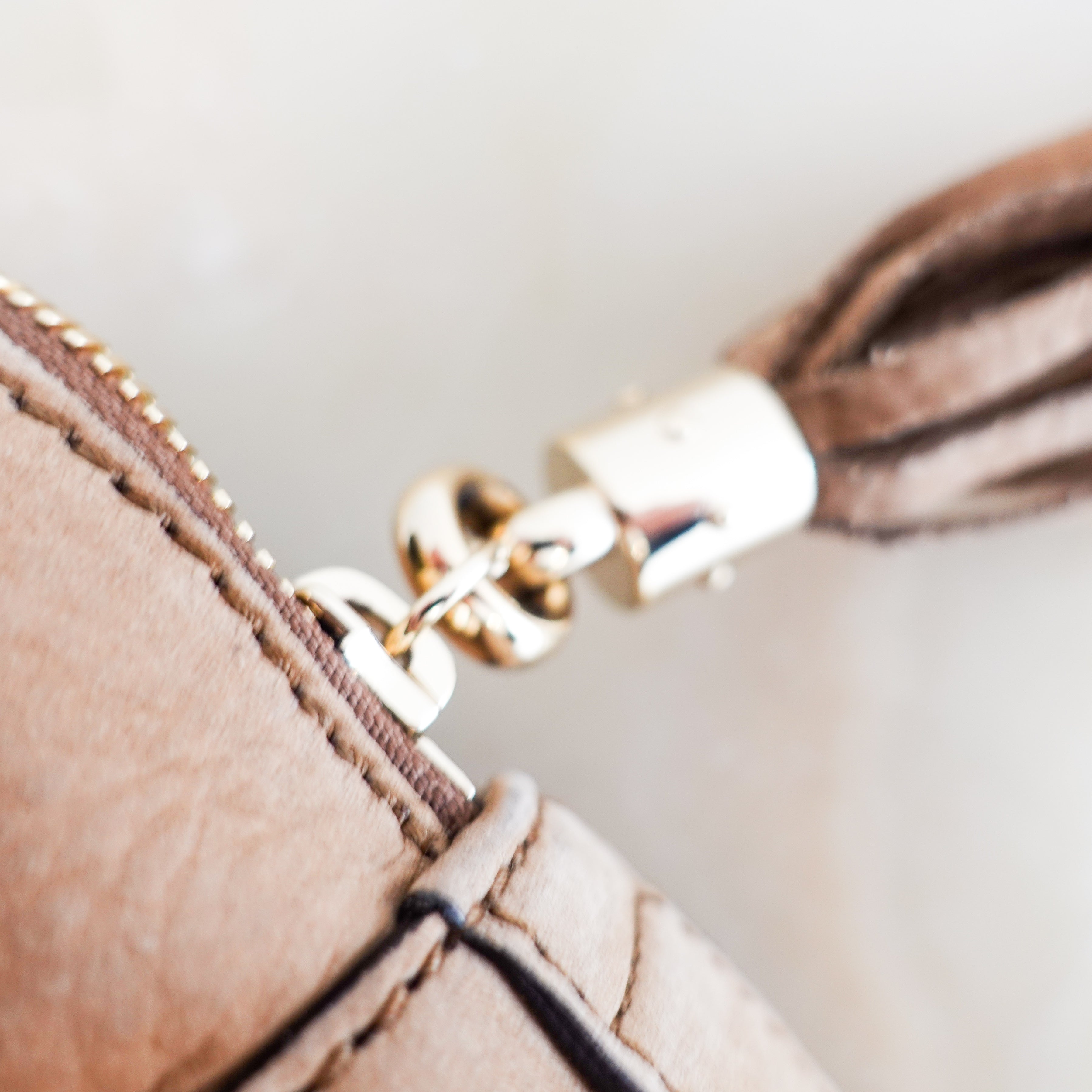 Soho leather bag in camel RRP £1.3K