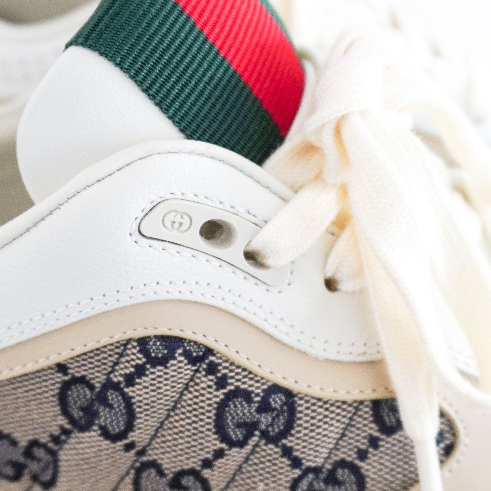 Gucci GG Re - Web Sneakers RRP £840 | Authentic Preloved - Reloved Again