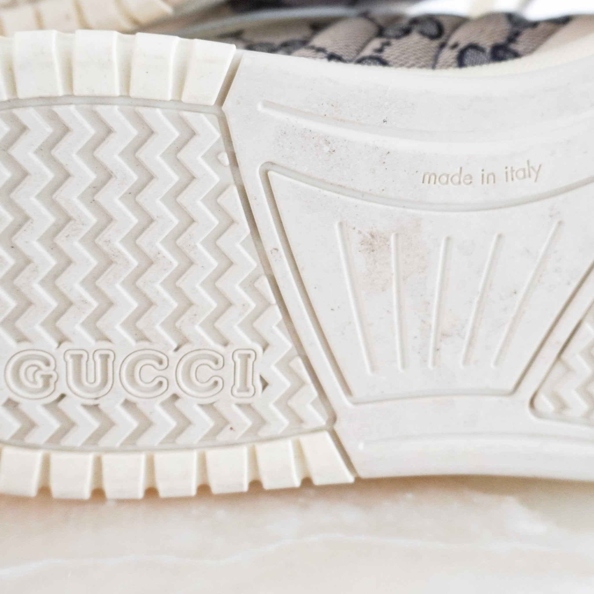 Gucci GG Re - Web Sneakers RRP £840 | Authentic Preloved - Reloved Again