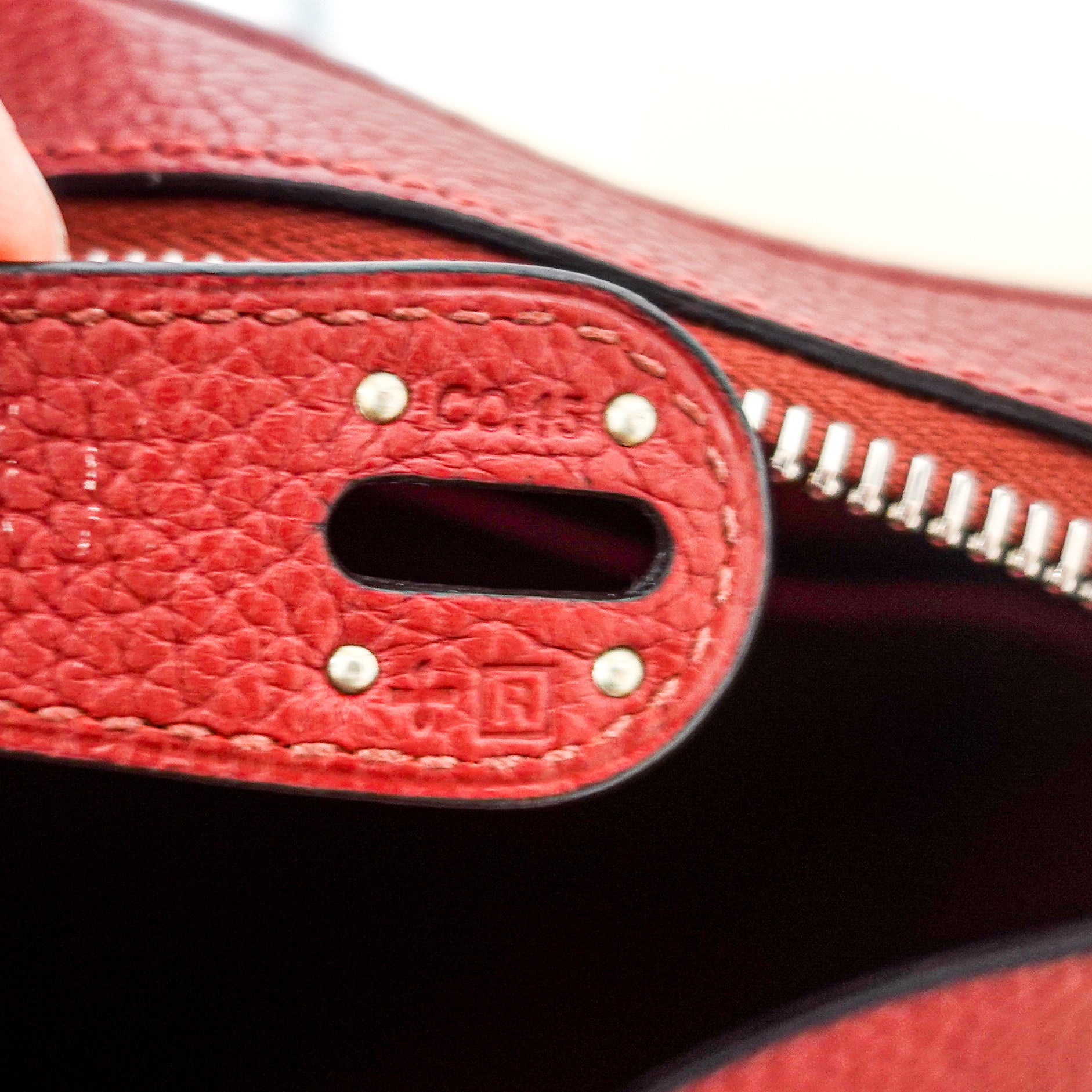 Hermès Lindy 35 – Bordeaux Leather Handbag RRP £7,500 | Authentic Preloved - Reloved Again