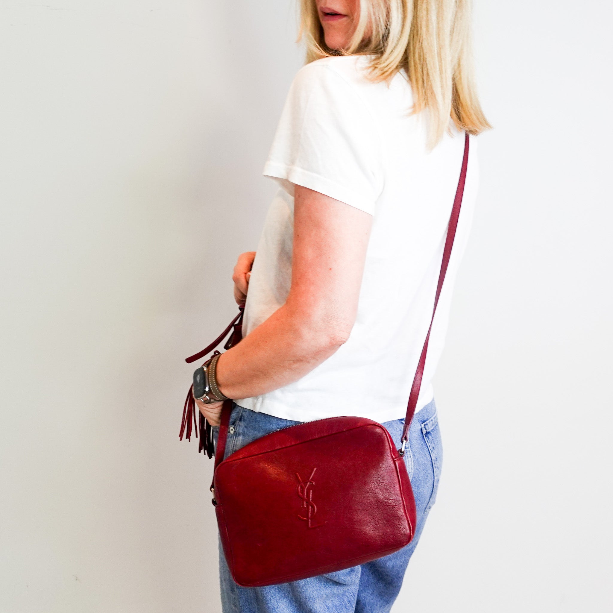 Saint Laurent Lou Camera Bag RRP £1,100