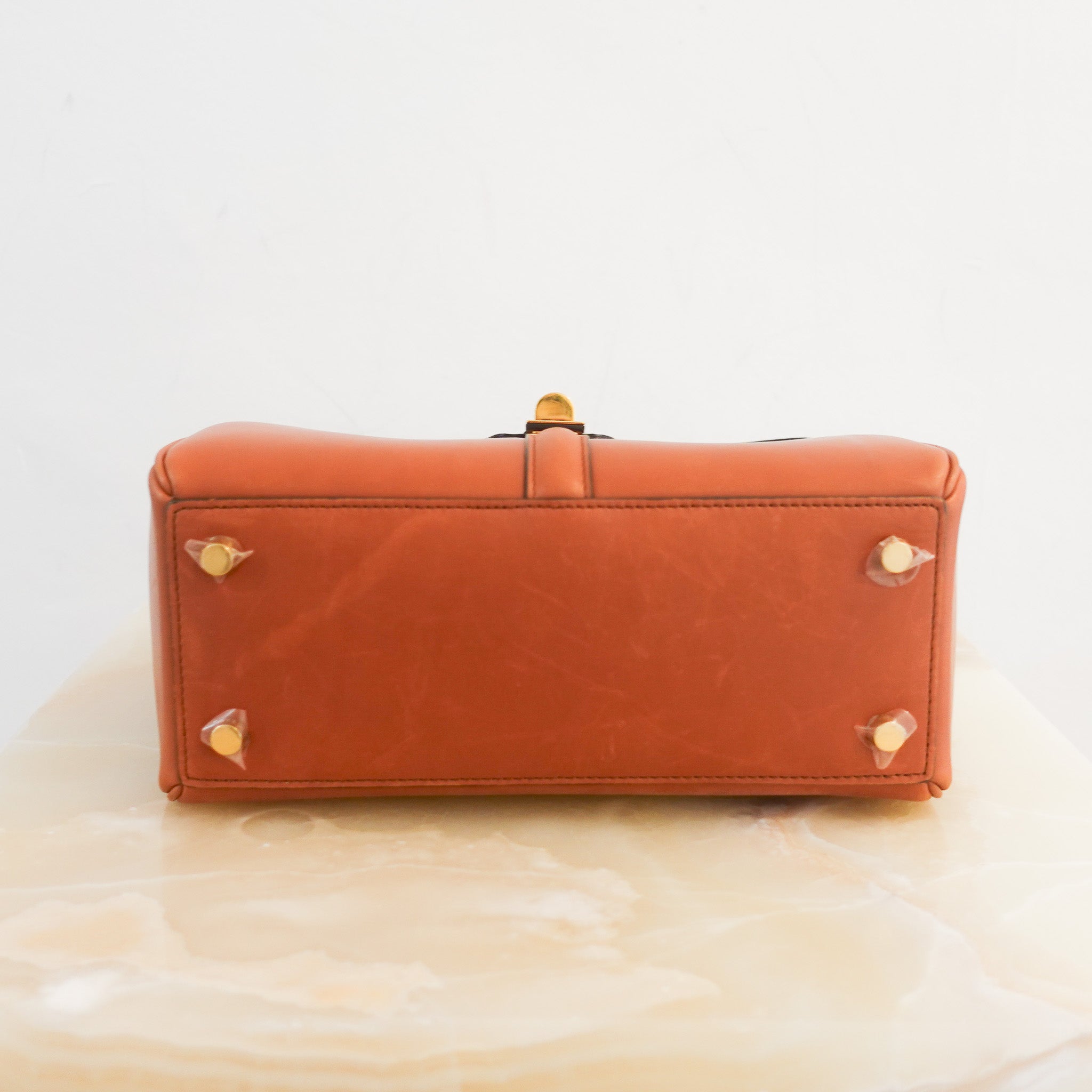 CURRENT SEASON Celine Classique 16 Small Handbag in Tan £3400 | Authentic Preloved - Reloved Again