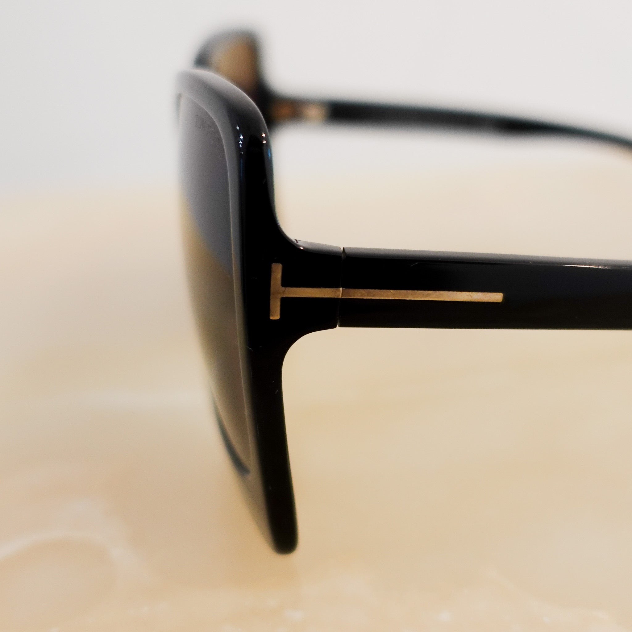 Tom Ford Emanuella Oversized Black Sunglasses | Authentic Preloved - Reloved Again