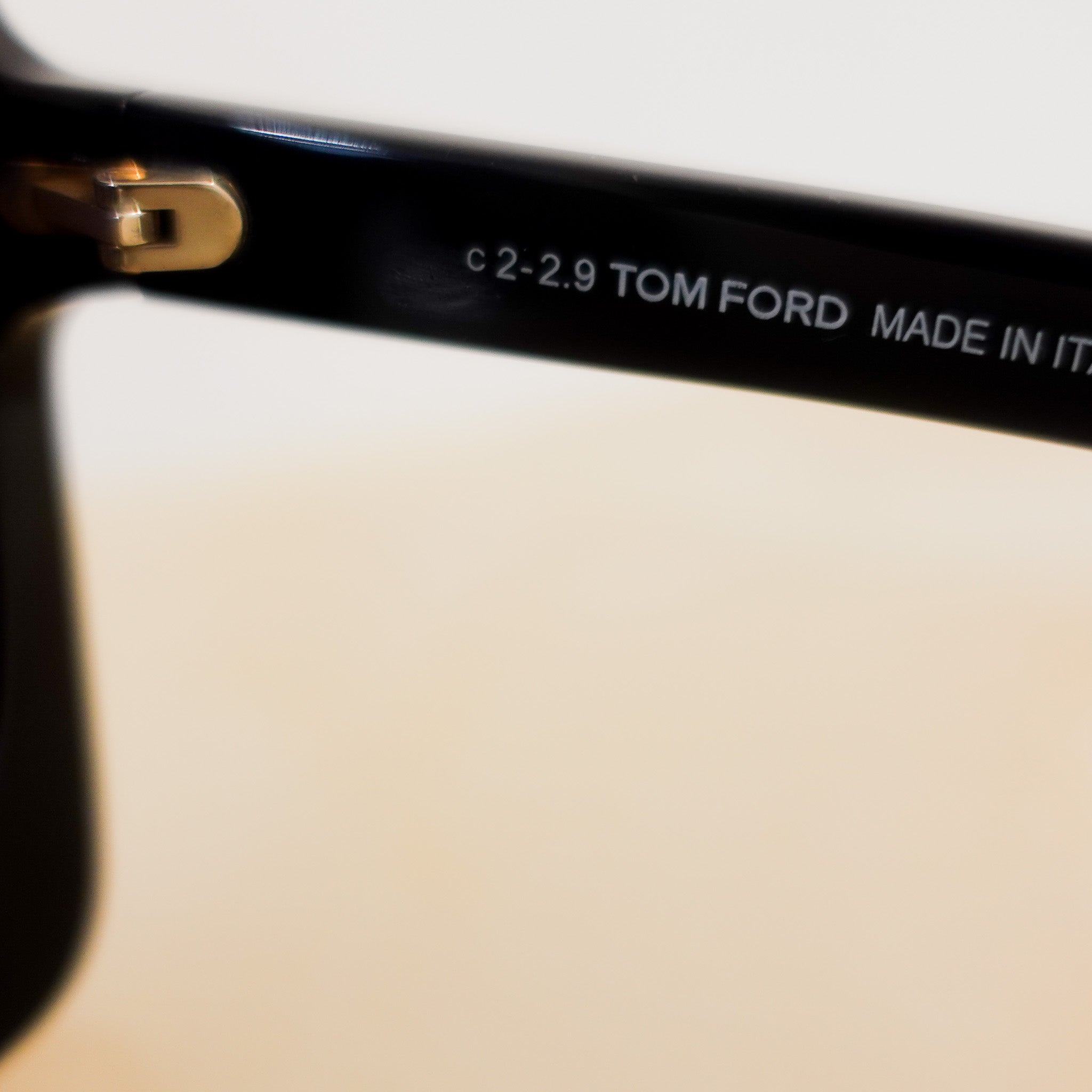 Tom Ford Emanuella Oversized Black Sunglasses | Authentic Preloved - Reloved Again