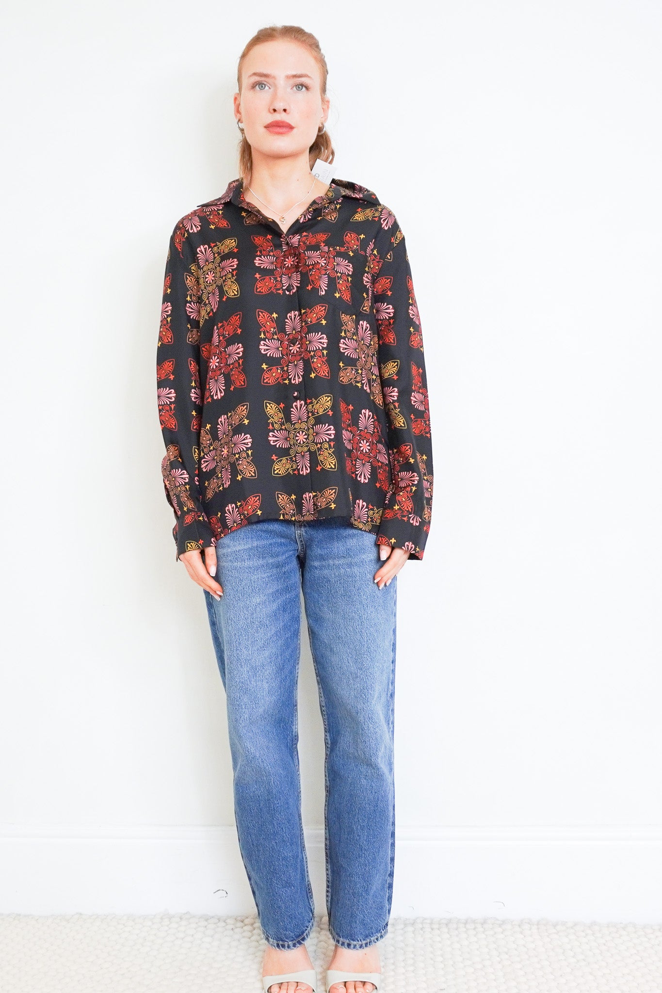 Le Double J Silk Shirt RRP £350 | Authentic Preloved - Reloved Again