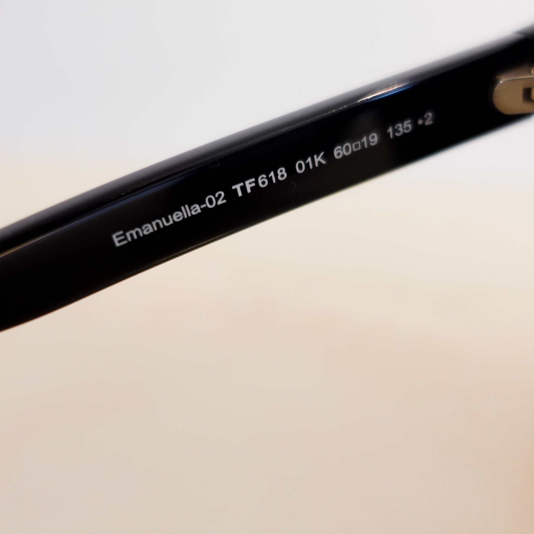 Tom Ford Emanuella Oversized Black Sunglasses | Authentic Preloved - Reloved Again