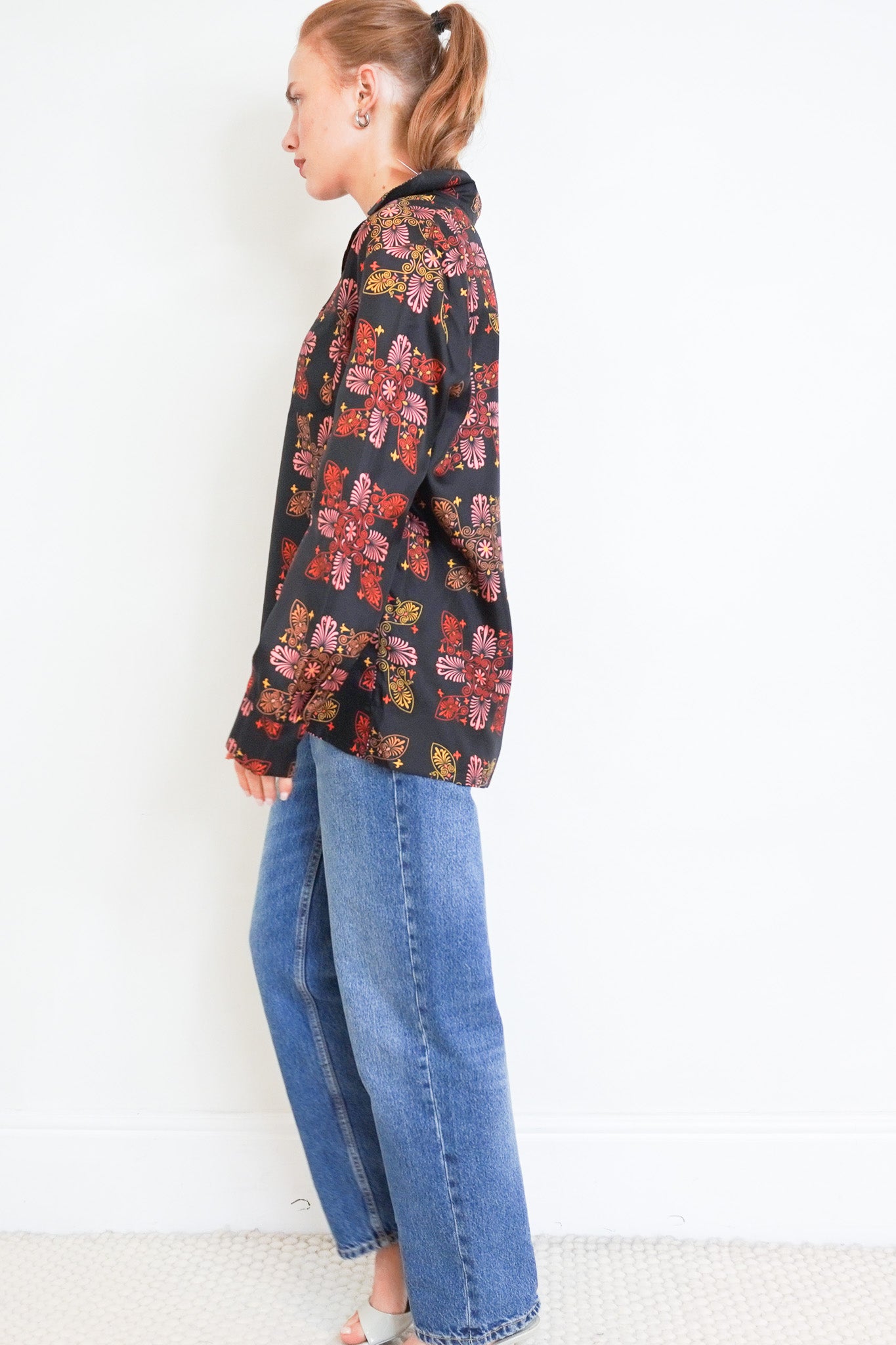 Le Double J Silk Shirt RRP £350 | Authentic Preloved - Reloved Again