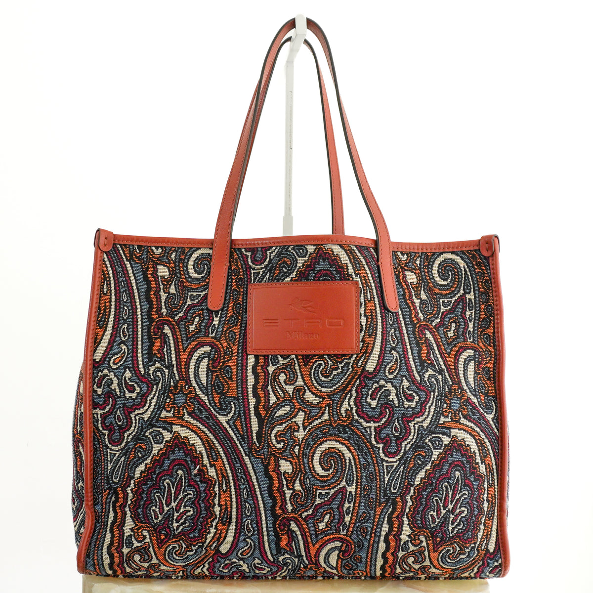 ETRO Paisley Print Tote Bag (RRP £711) | Authentic Preloved