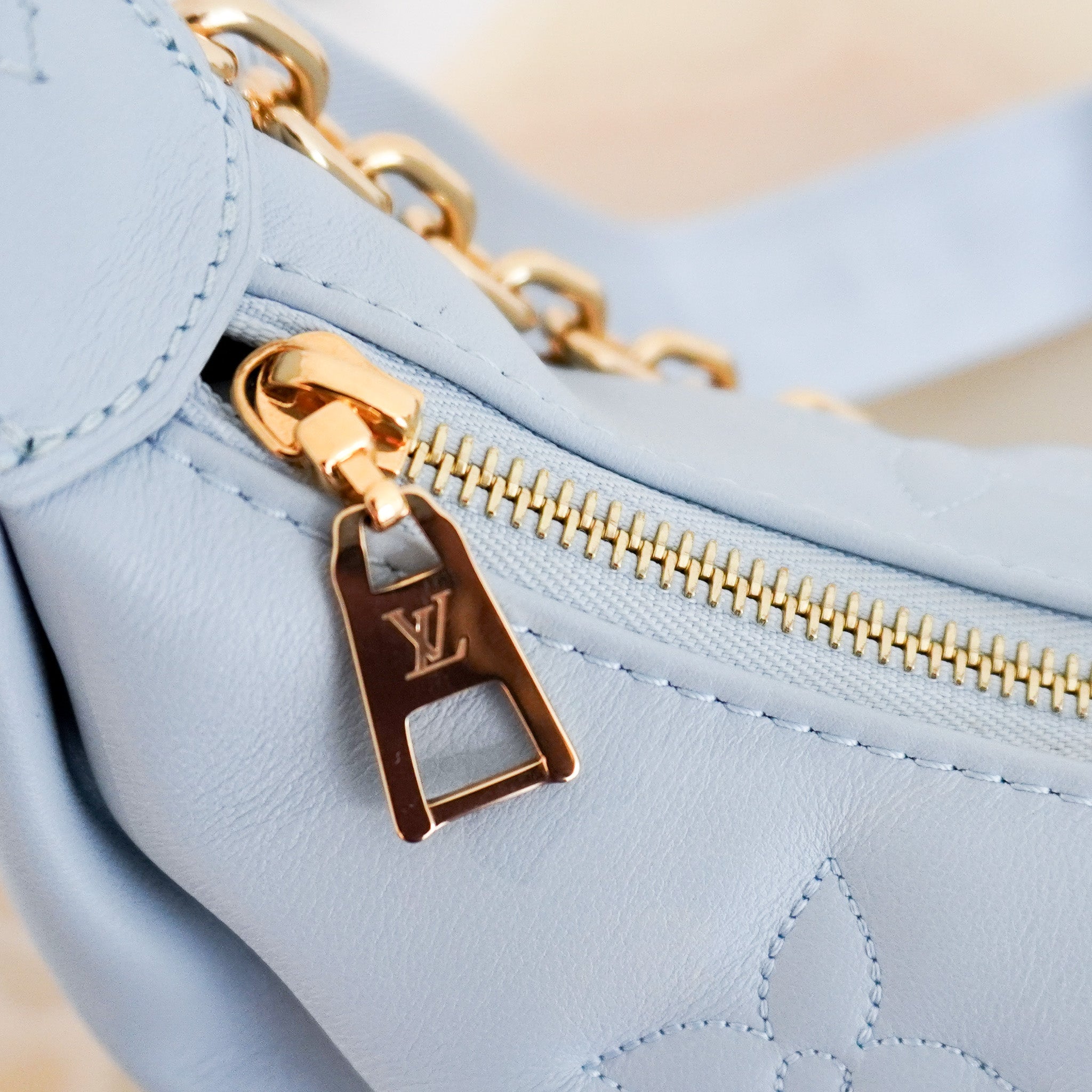 Louis Vuitton Over The Moon Bag in Blue RRP £2000 | Authentic Preloved