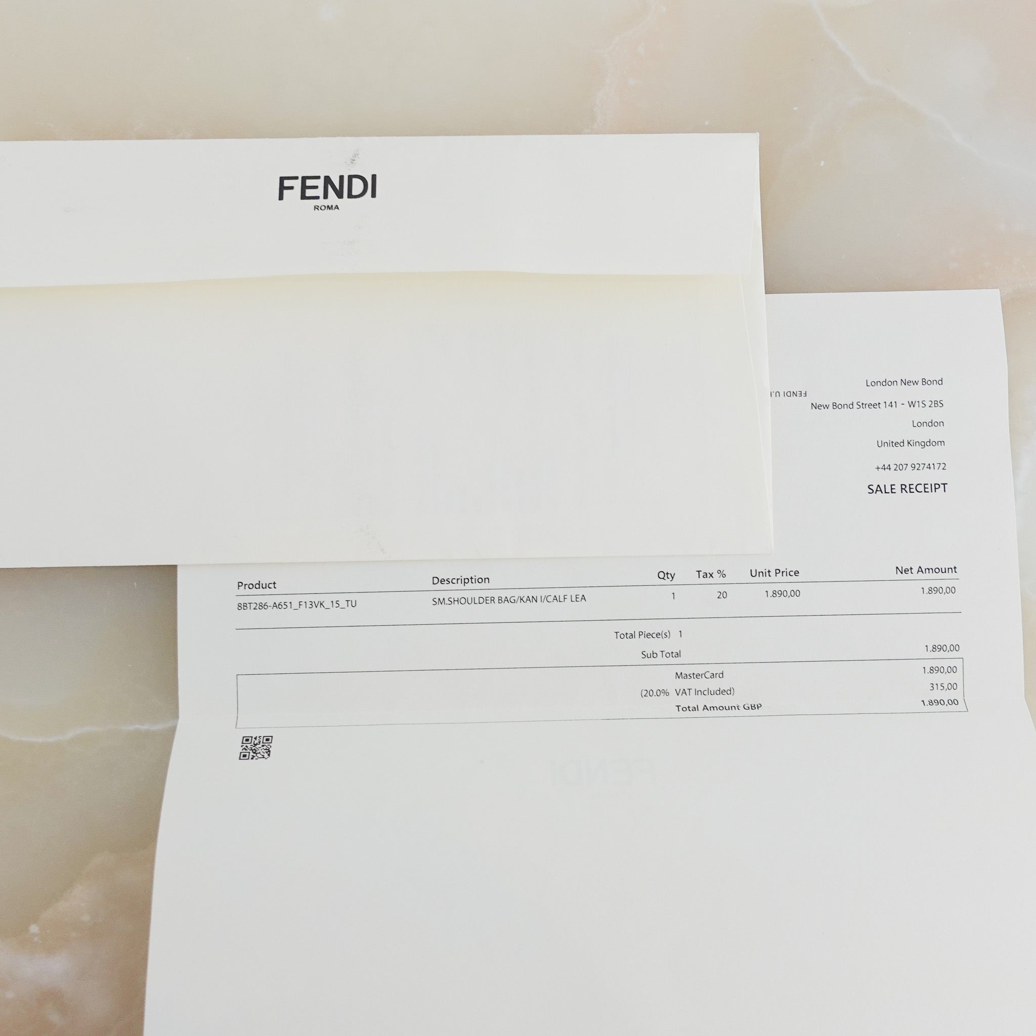 Fendi Kan I F Shoulder brown Bag RRP £1890 | Authentic Preloved - Reloved Again
