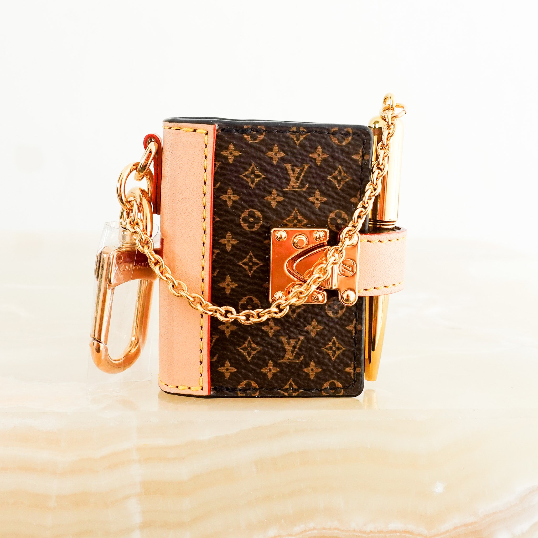 Louis Vuitton Bag Charm RRP £900 - Reloved Again
