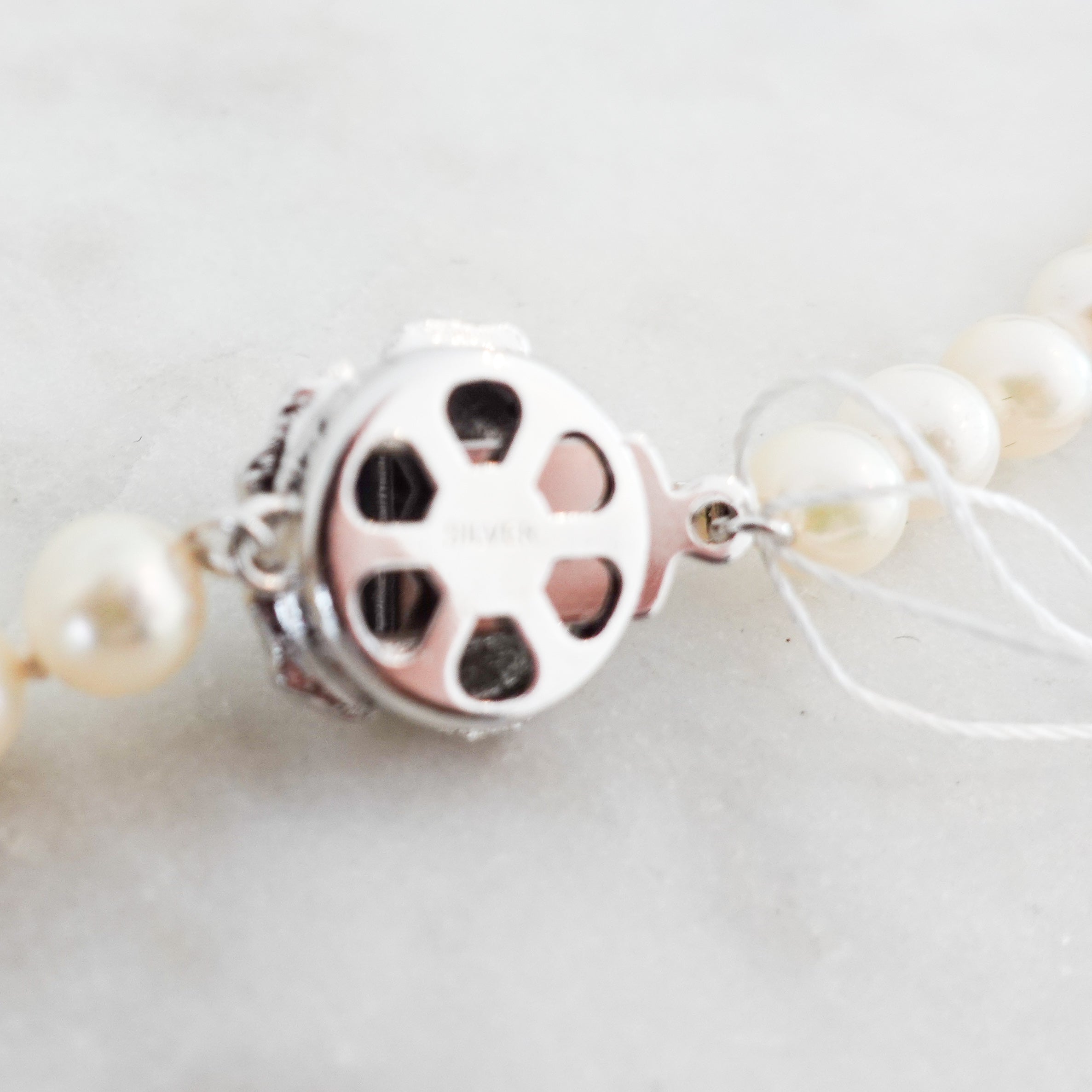 Japanese pearl necklace RRP £1K