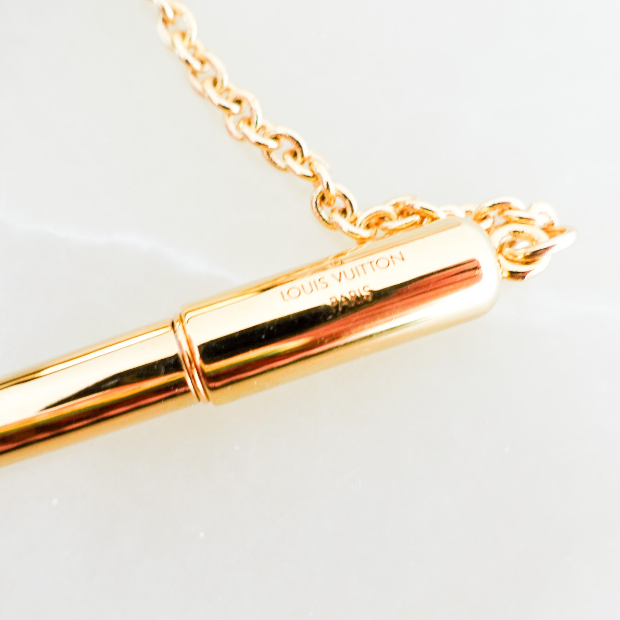 Louis Vuitton Bag Charm RRP £900 - Reloved Again