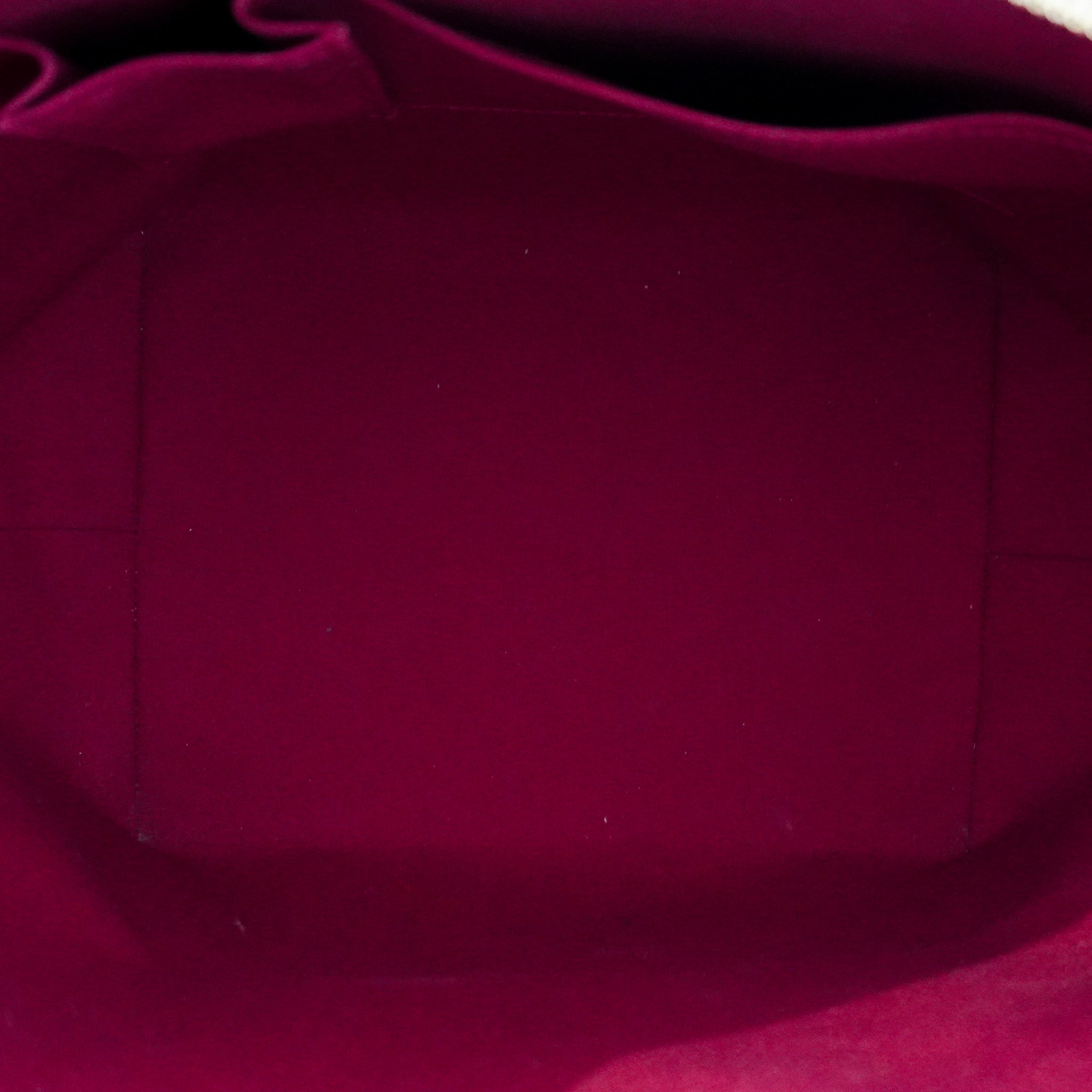 Louis Vuitton Vernis Bellevue PM in Red | Authentic Preloved