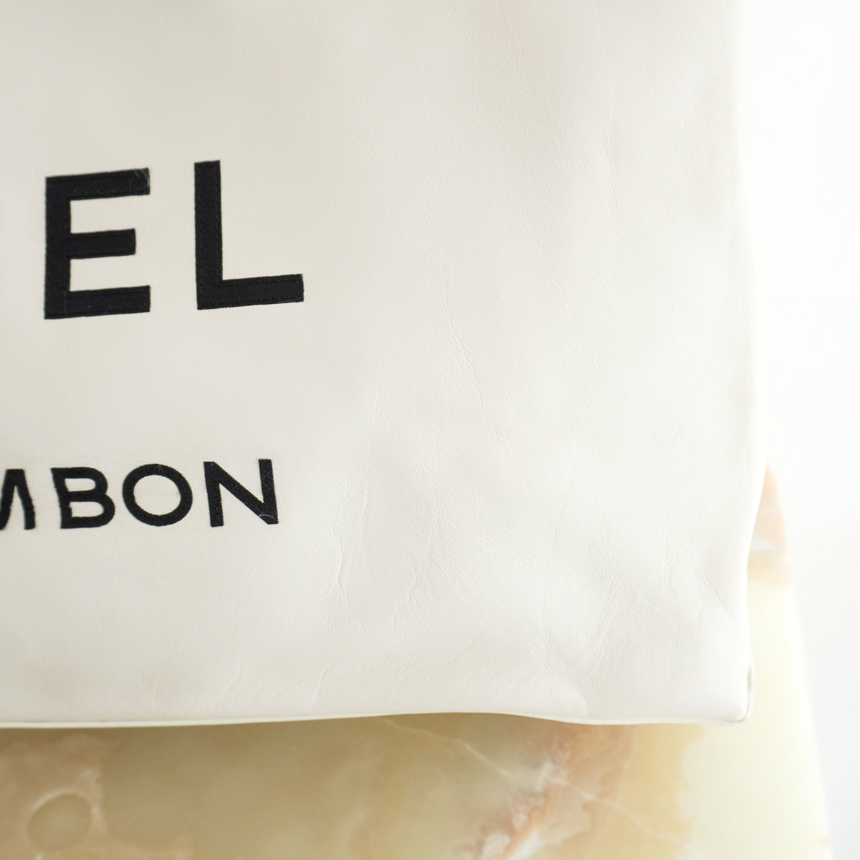 Chanel Essential 31 Rue Cambon White Tote Bag (RRP £2100) | Authentic Preloved