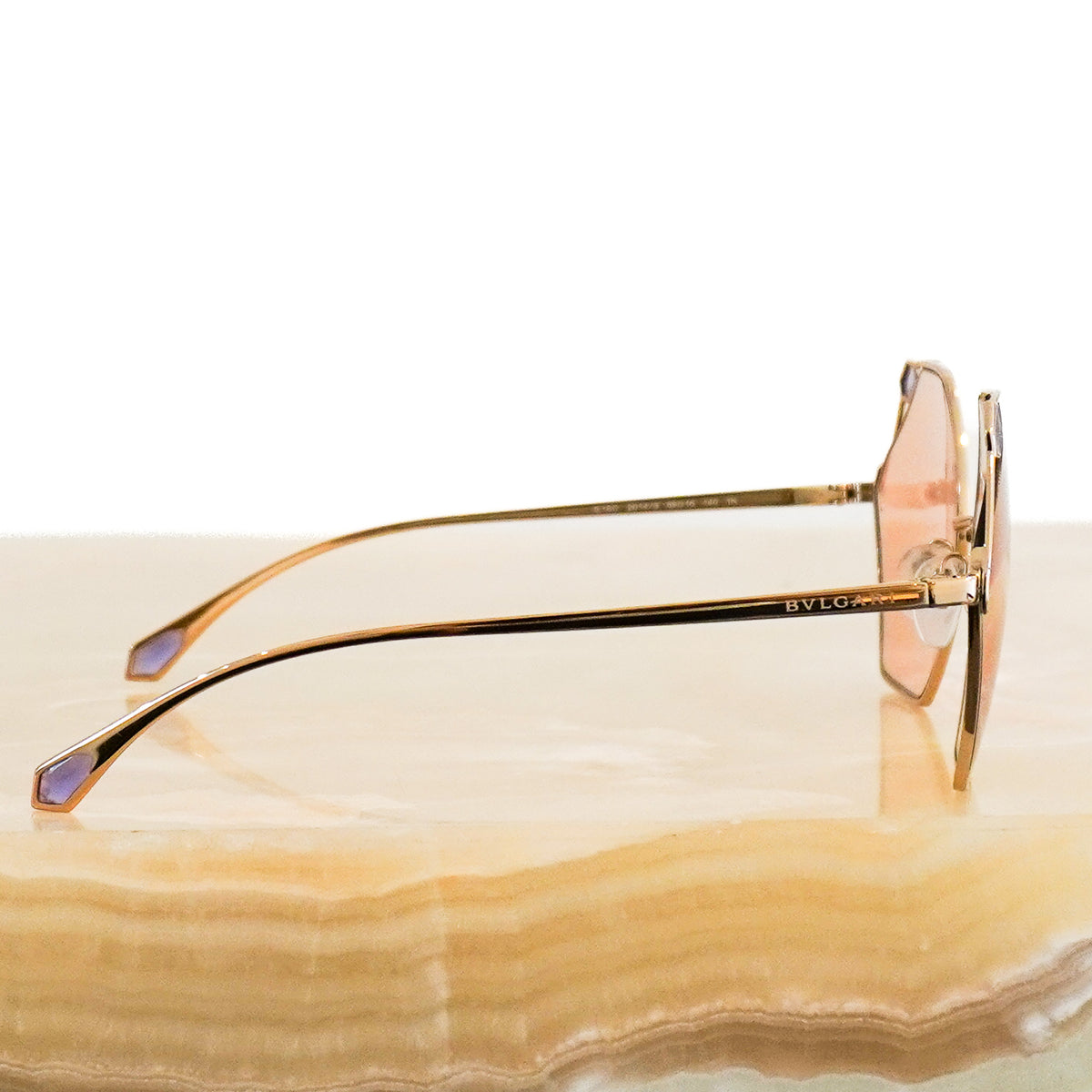 Bvlgari Serpenti Hexagonal Sunglasses (RRP £450) | FINAL SALE Authentic Preloved