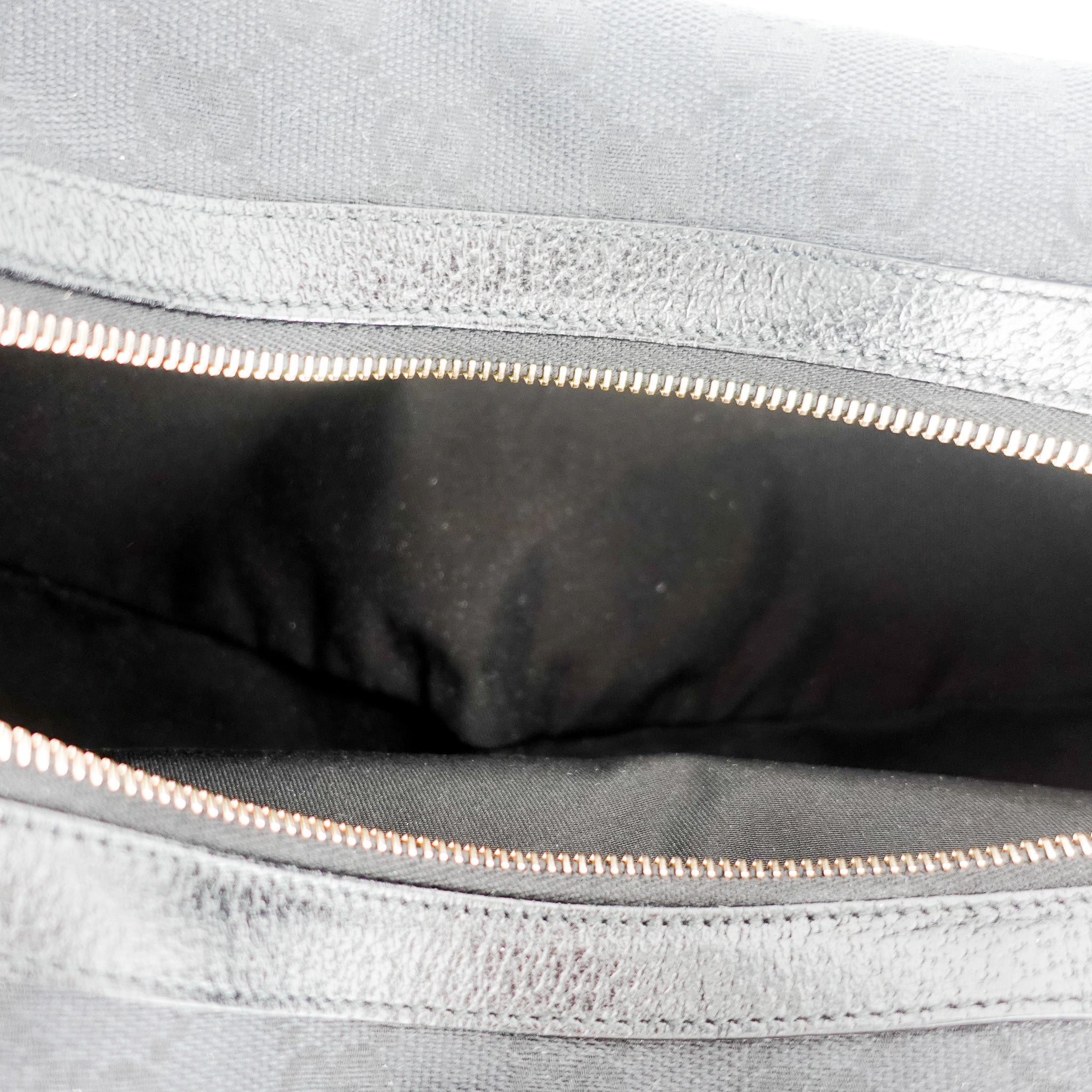 Gucci Canvas Bamboo - like rings Hobo Shoulder Bag RRP £800 | Authentic Preloved - Reloved Again