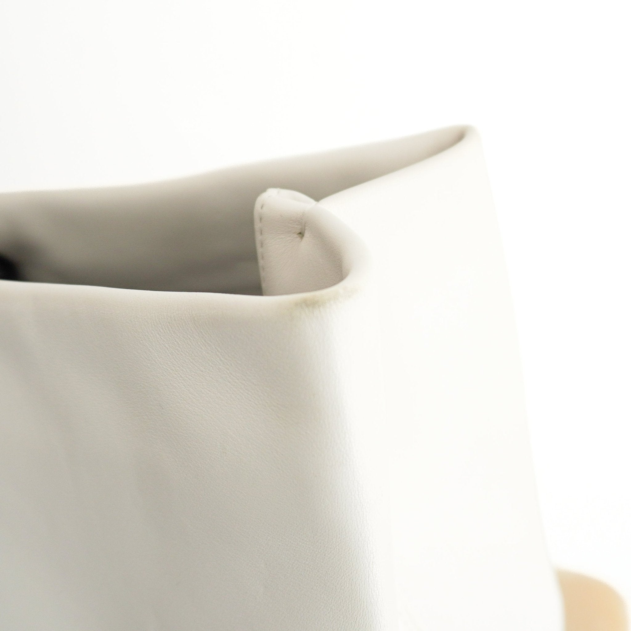 Chanel Essential 31 Rue Cambon White Tote Bag (RRP £2100) | Authentic Preloved - Reloved Again