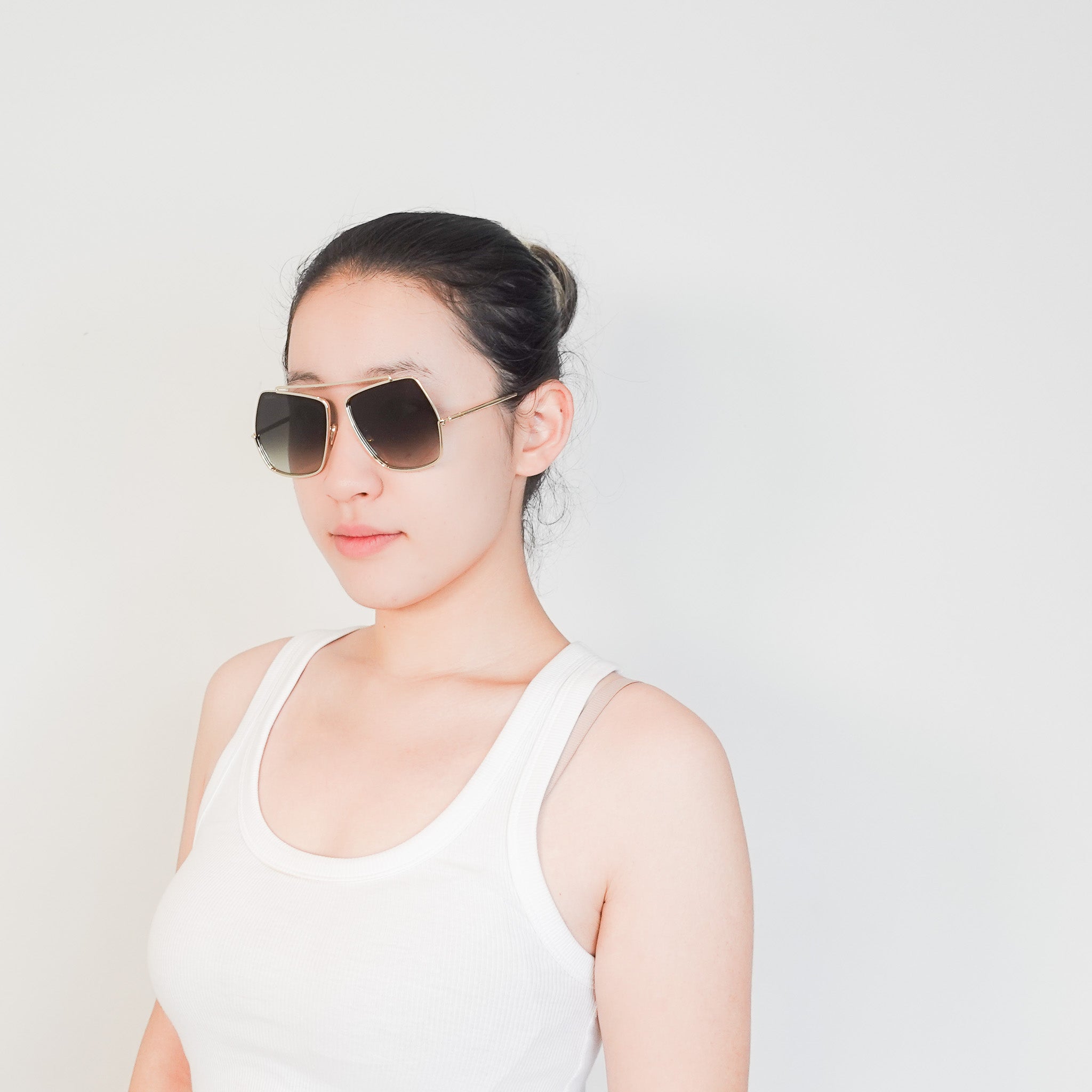 Max Mara Green tint Sunglasses RRP £230 | Authentic Preloved - Reloved Again