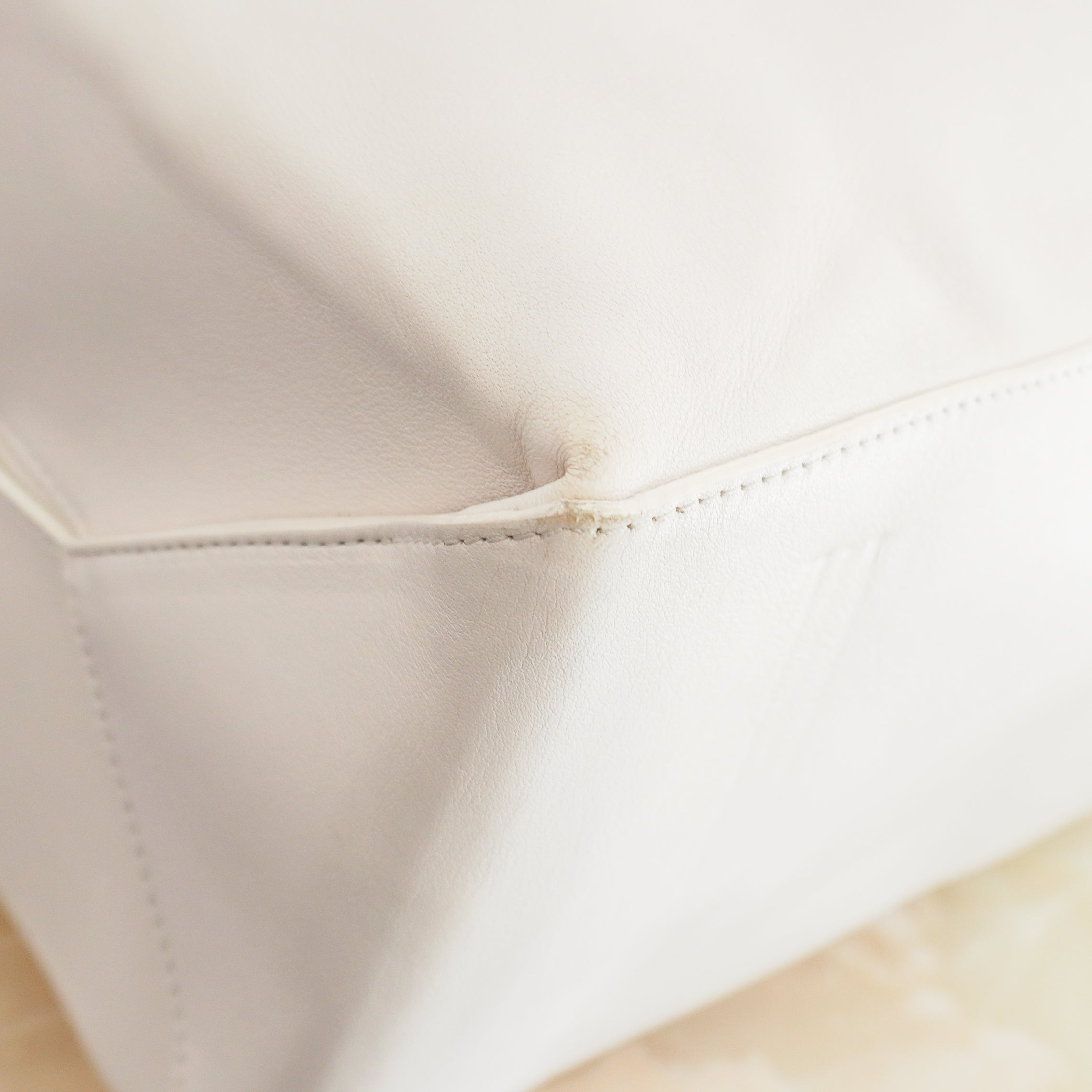 Chanel Essential 31 Rue Cambon White Tote Bag (RRP £2100) | Authentic Preloved