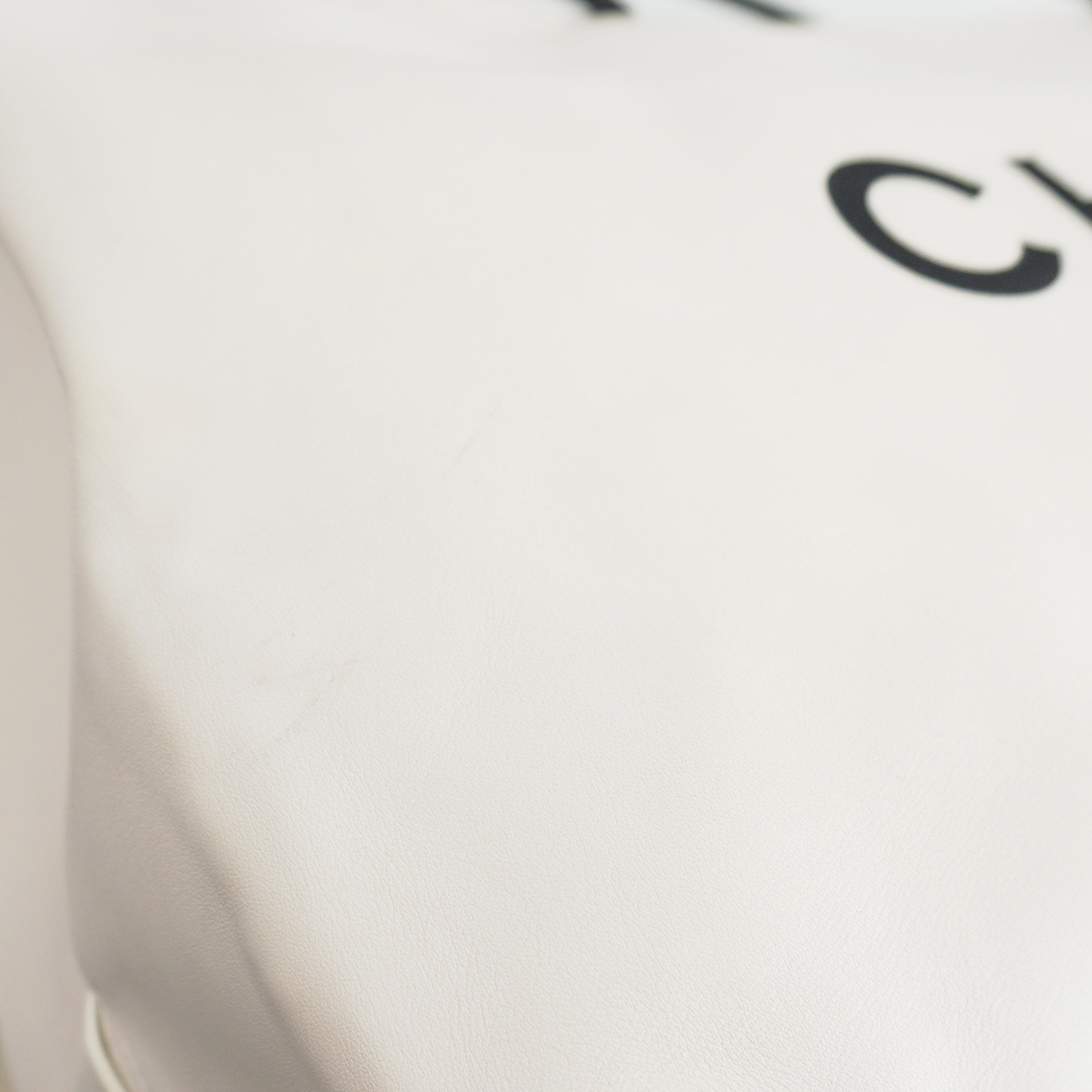 Chanel Essential 31 Rue Cambon White Tote Bag (RRP £2100) | Authentic Preloved