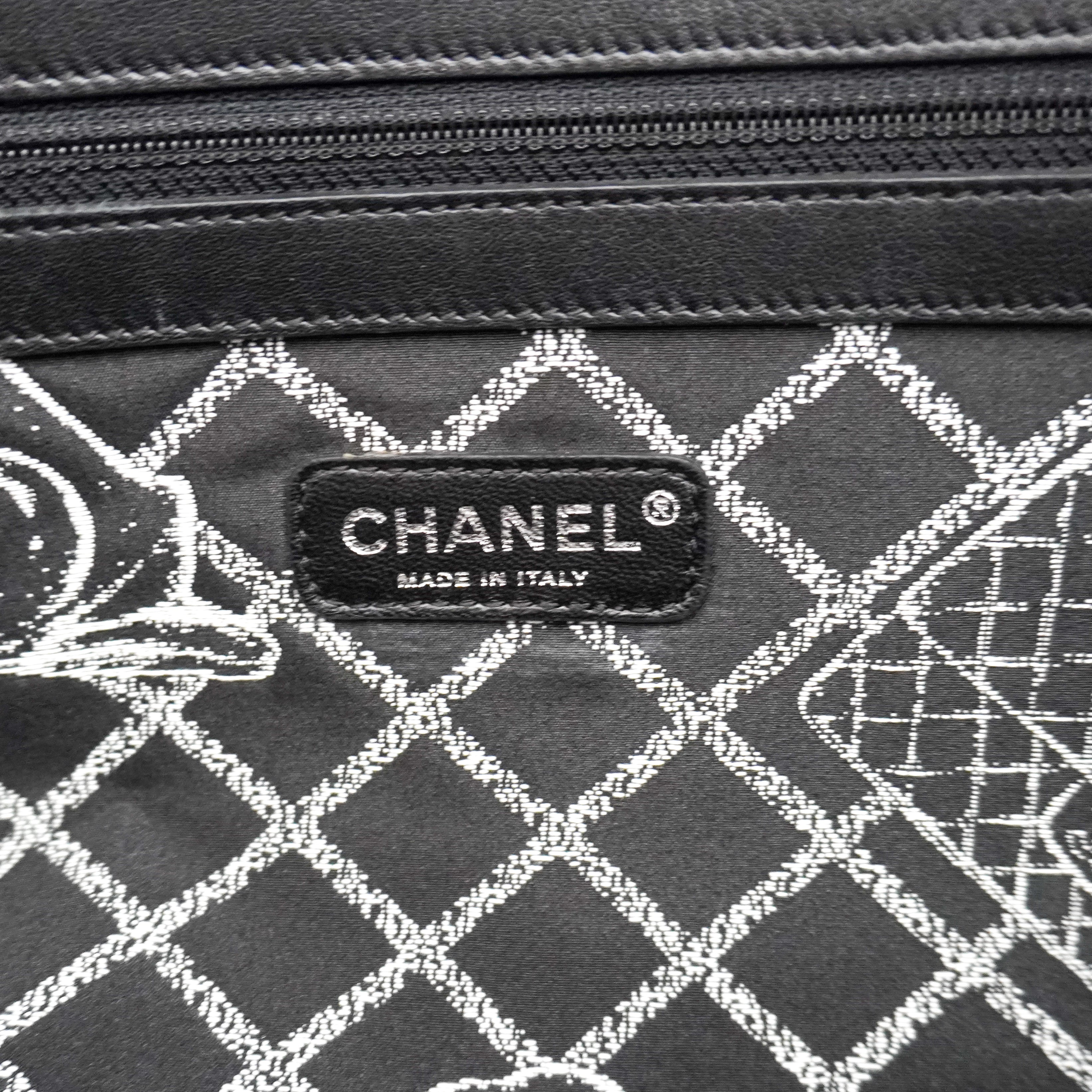 Chanel Essential 31 Rue Cambon White Tote Bag (RRP £2100) | Authentic Preloved