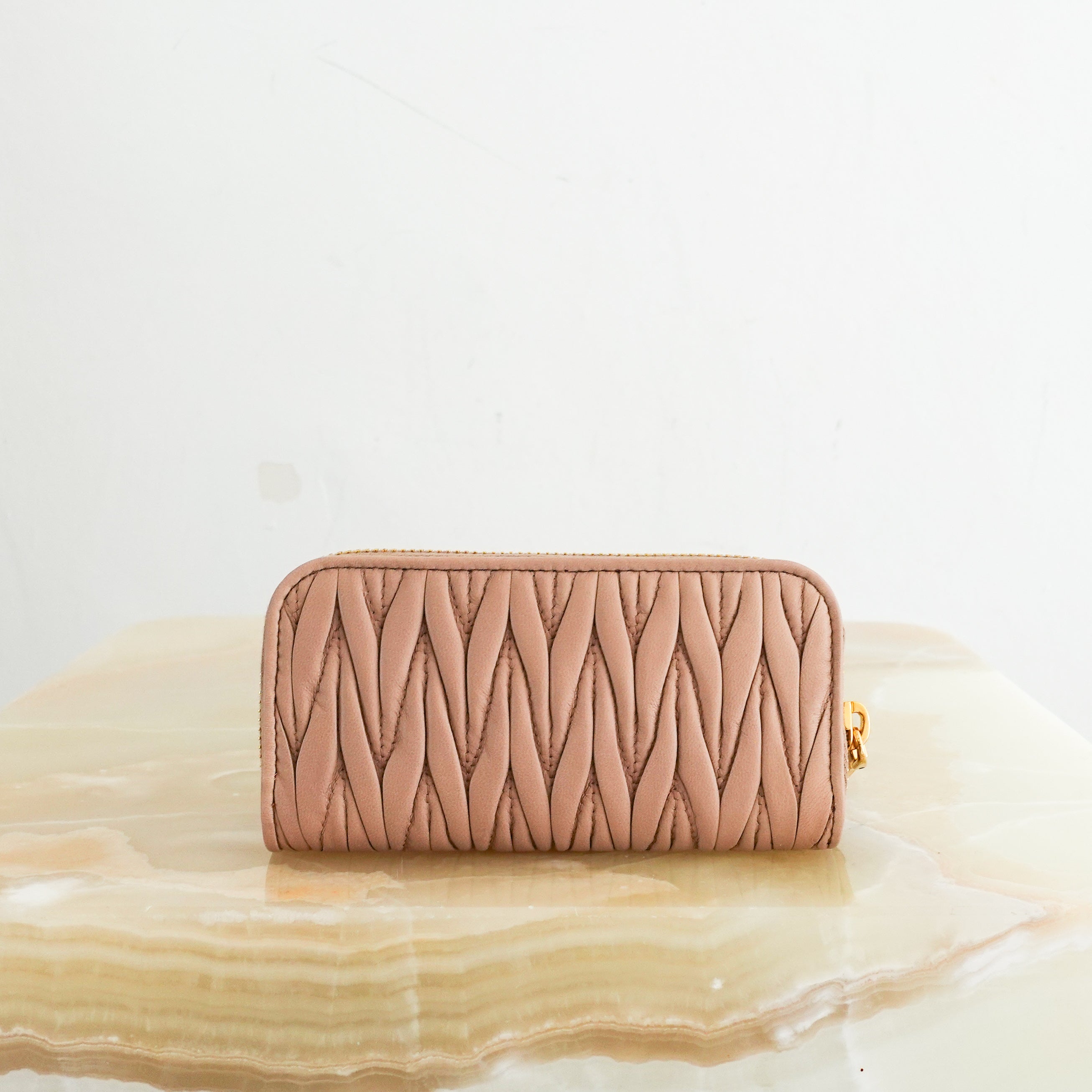 Dusty Pink key case RRP £800