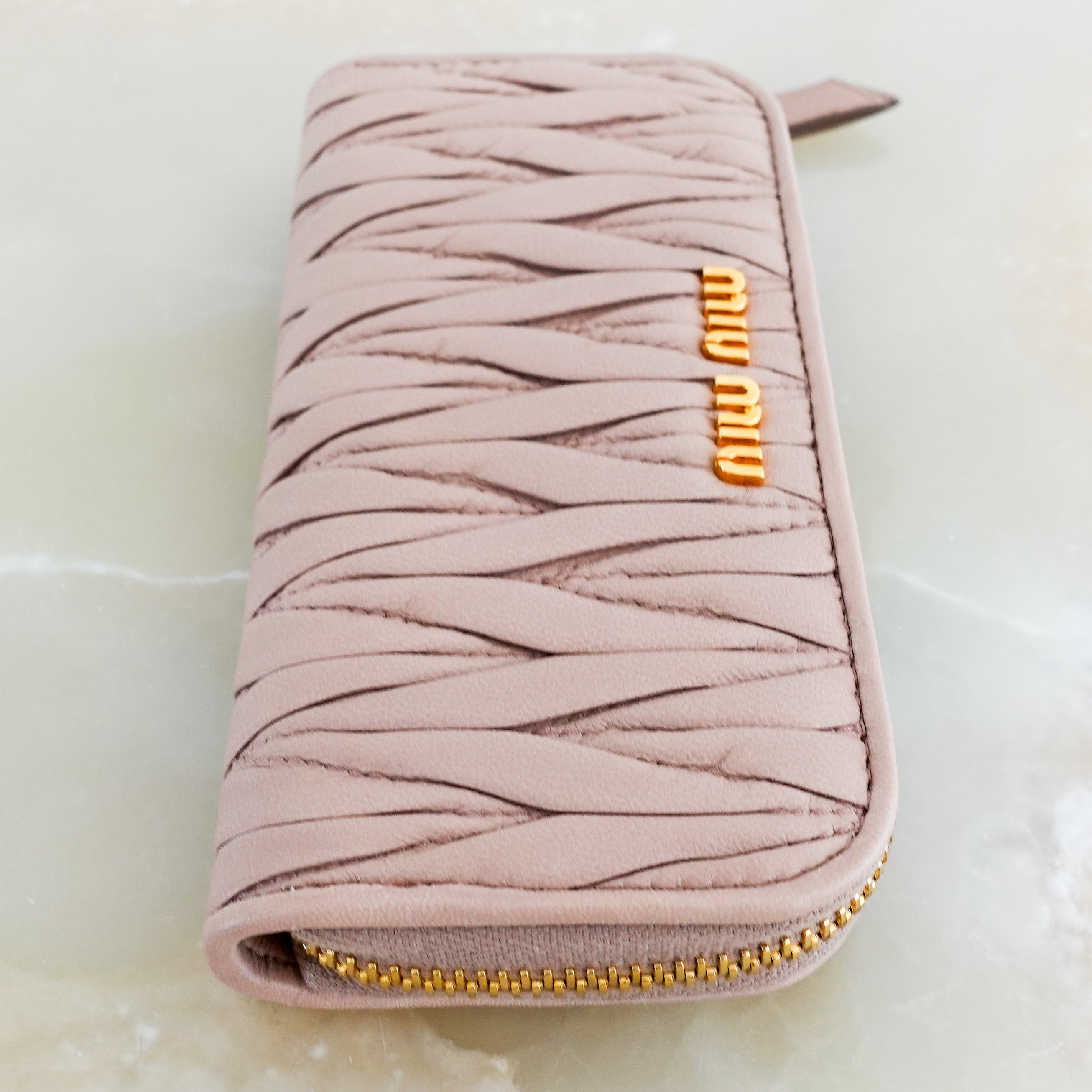 Dusty Pink key case RRP £800