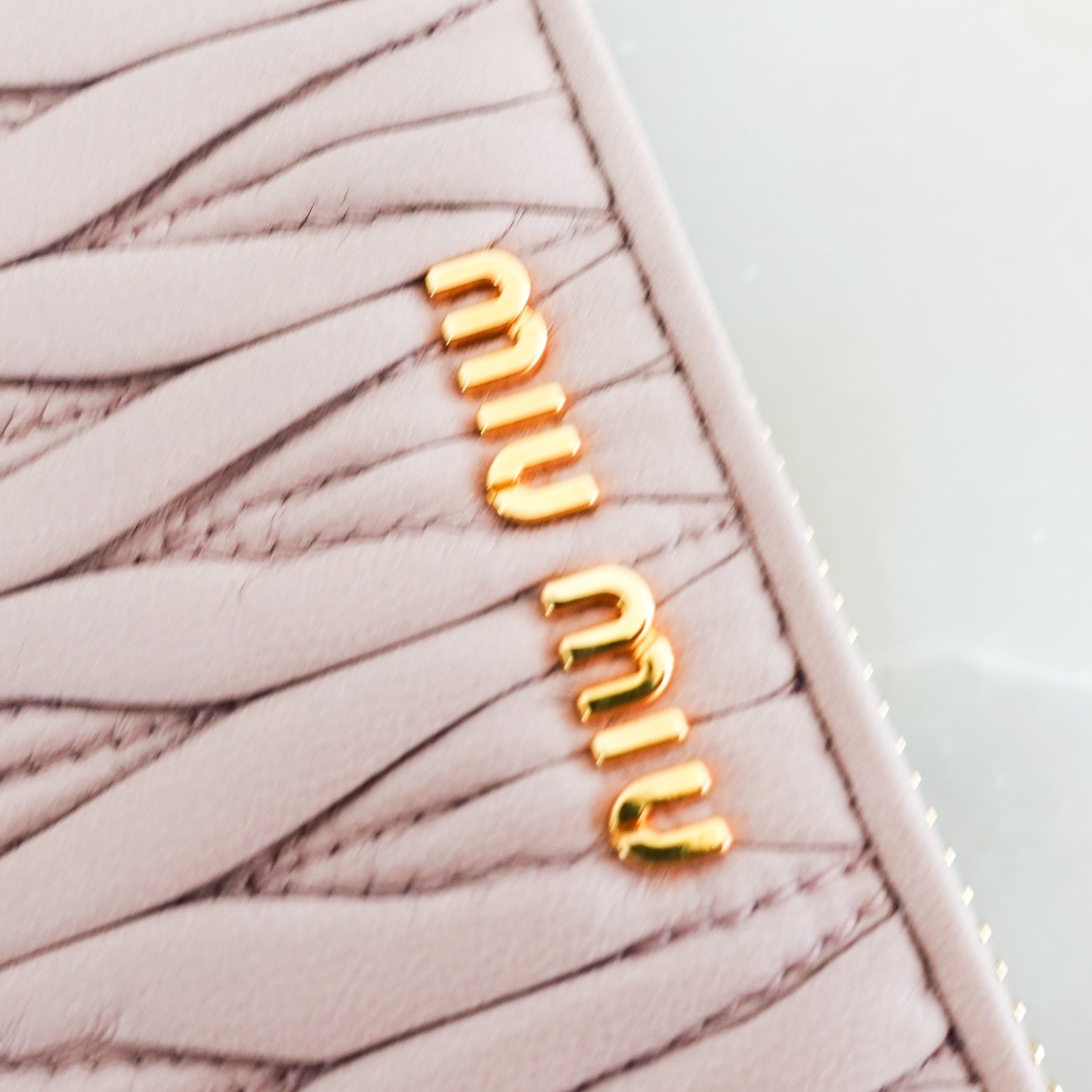 Dusty Pink key case RRP £800