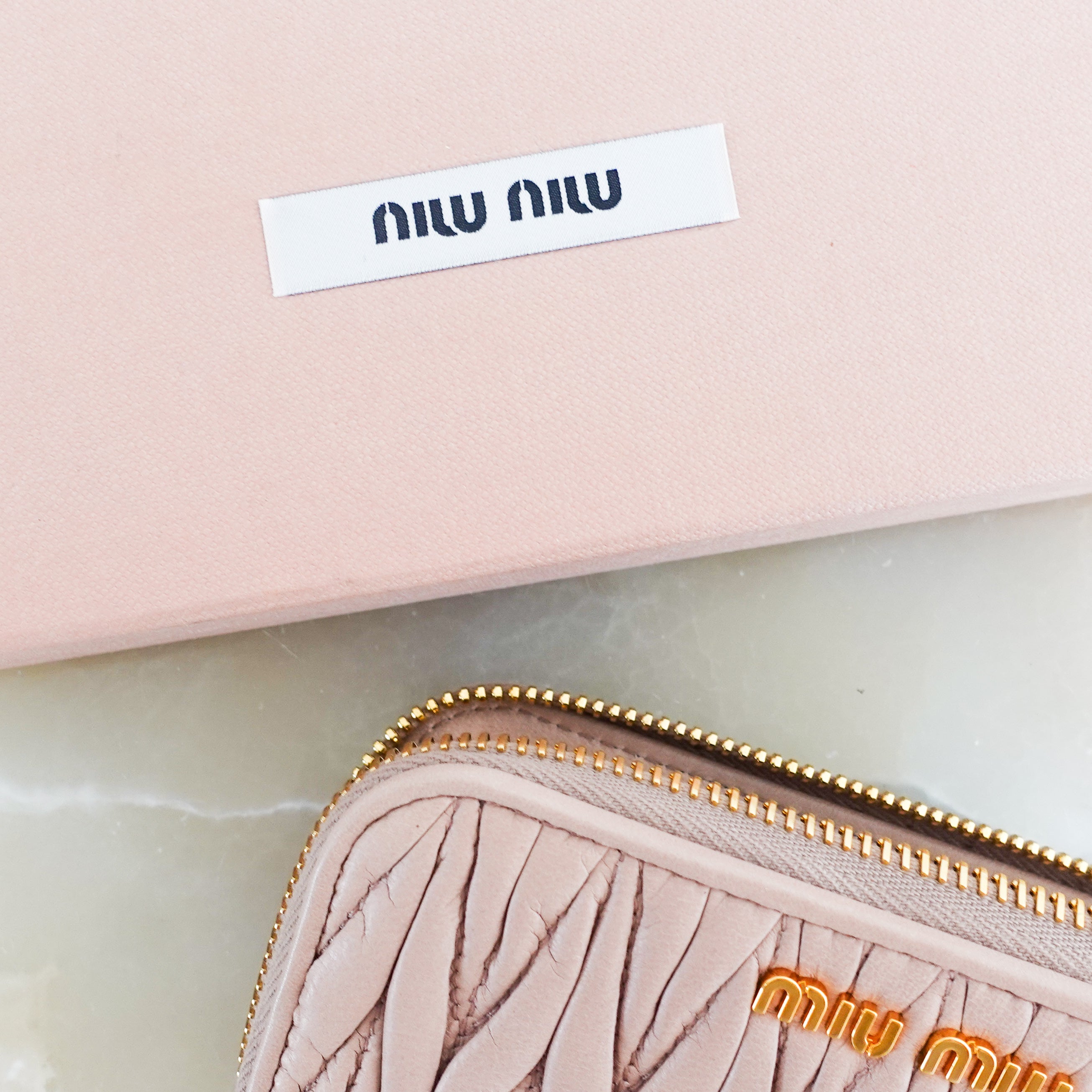 Dusty Pink key case RRP £800