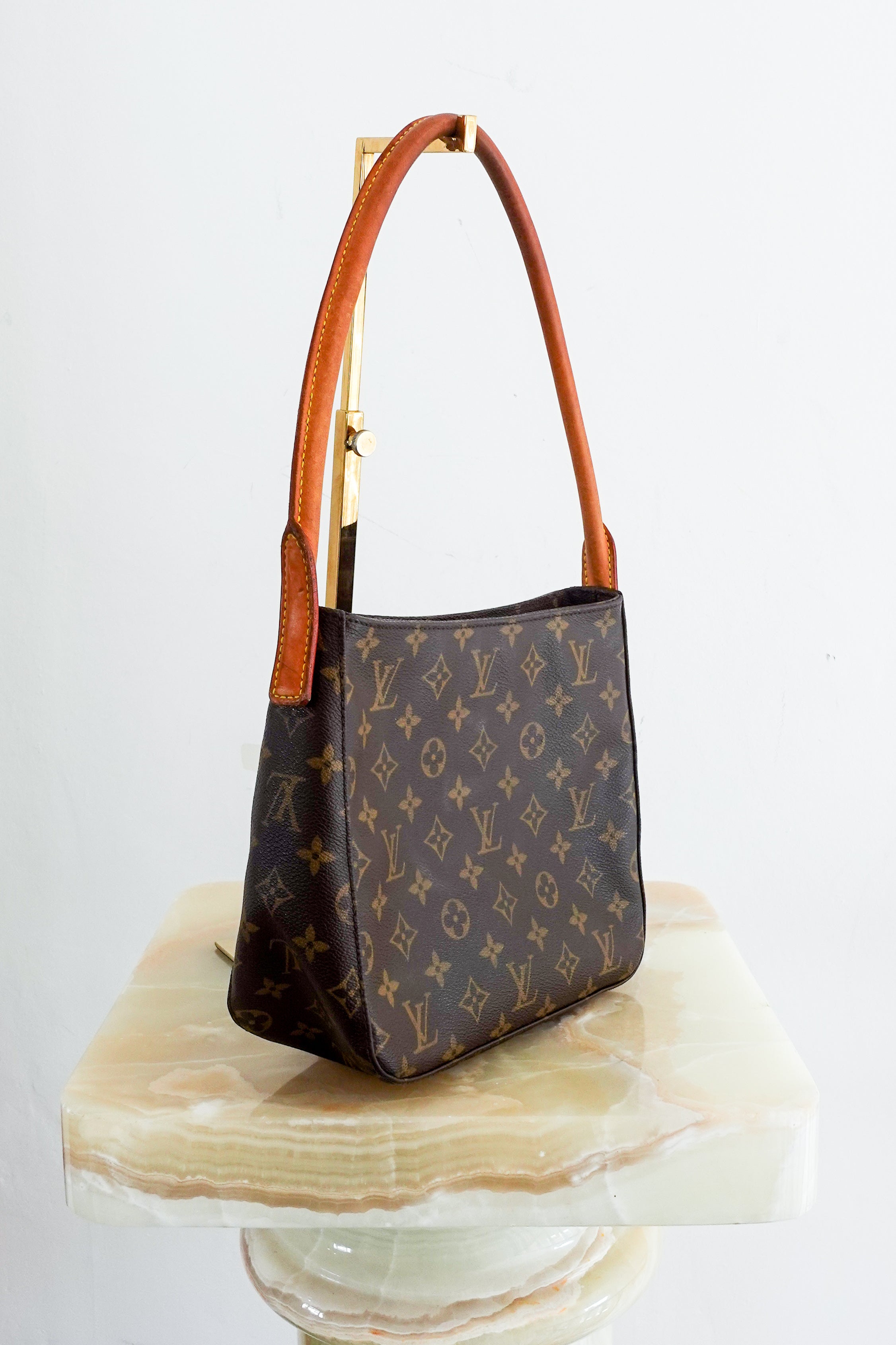Looping monogram MM handbag RRP £1.2k