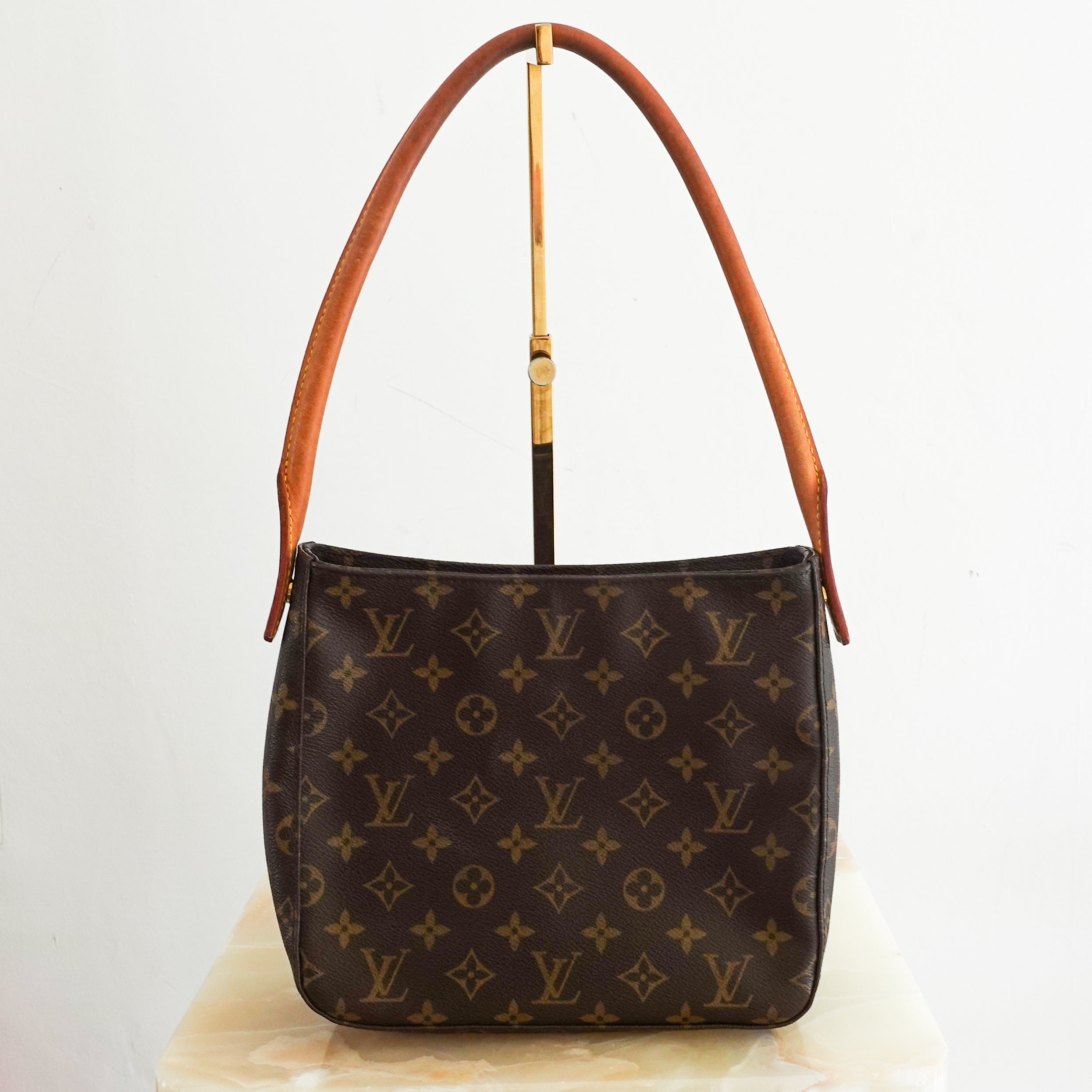 Looping monogram MM handbag RRP £1.2k