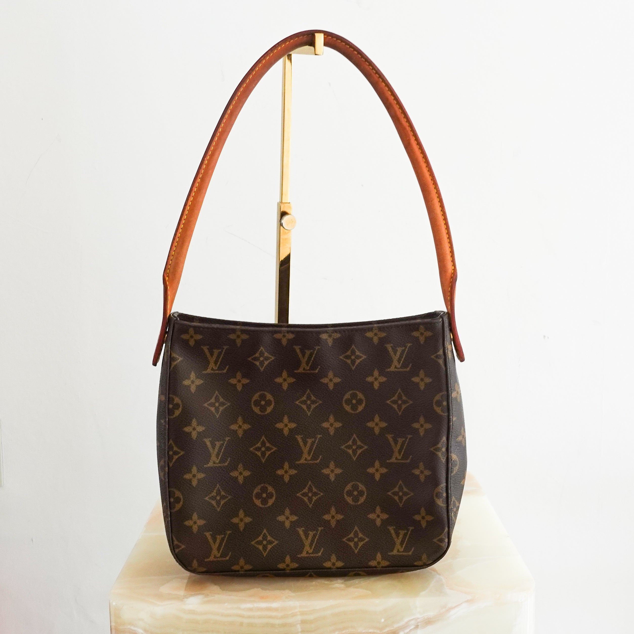 Looping monogram MM handbag RRP £1.2k