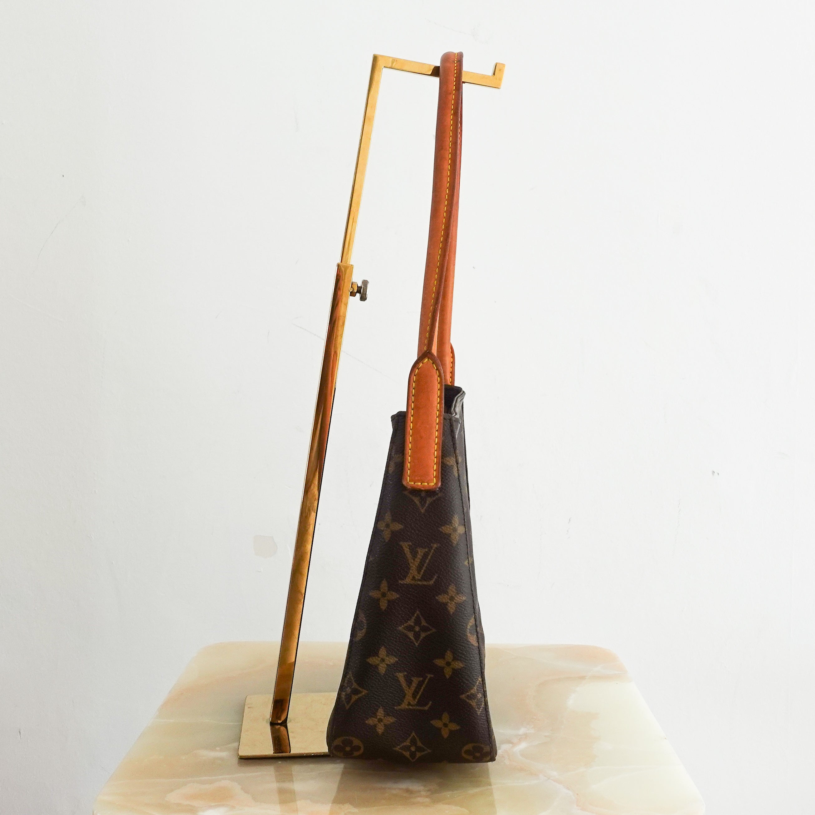 Looping monogram MM handbag RRP £1.2k