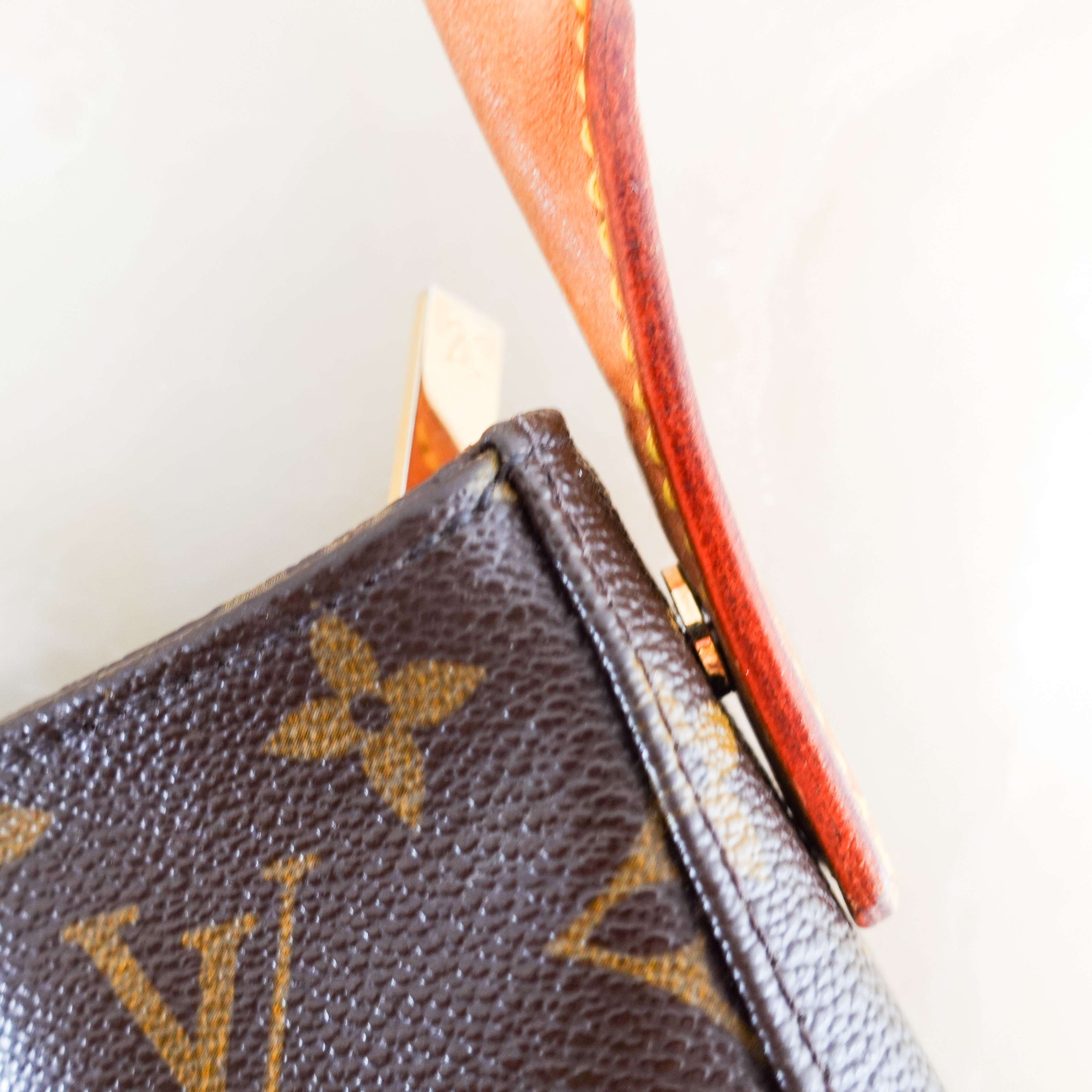 Looping monogram MM handbag RRP £1.2k
