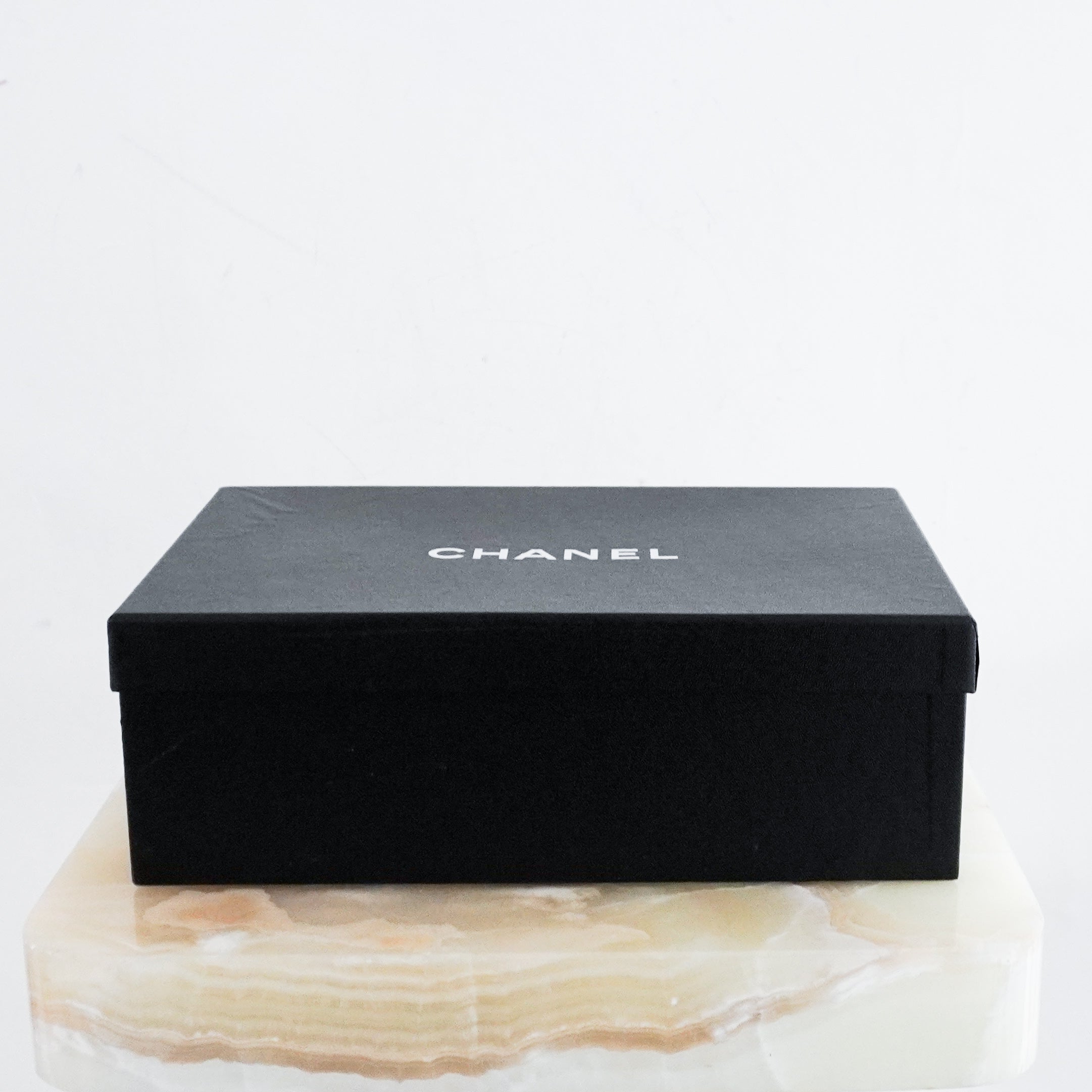 Chanel Black Tweed Slingbacks RRP £880 | Authentic Preloved