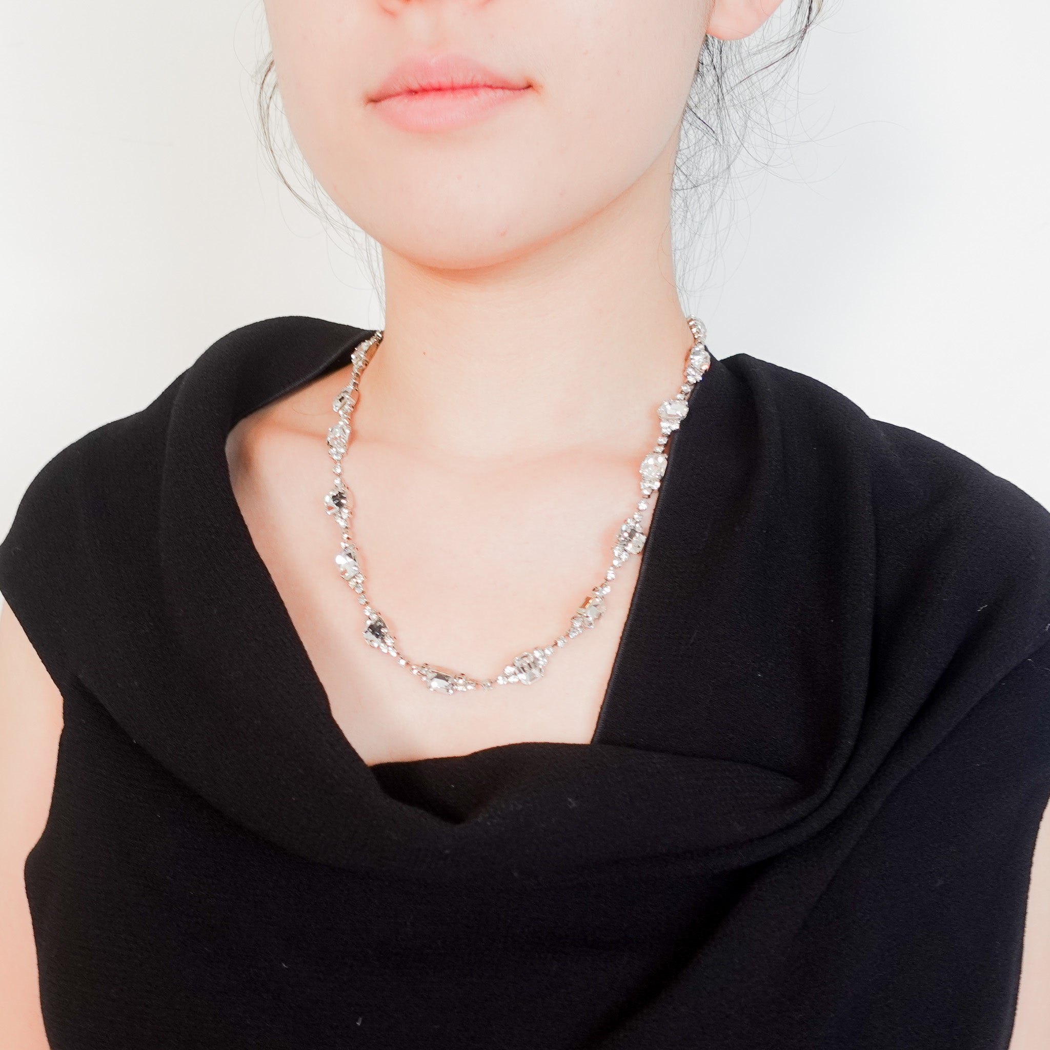 Dolce & Gabbana Crystal Necklace | Authentic Preloved