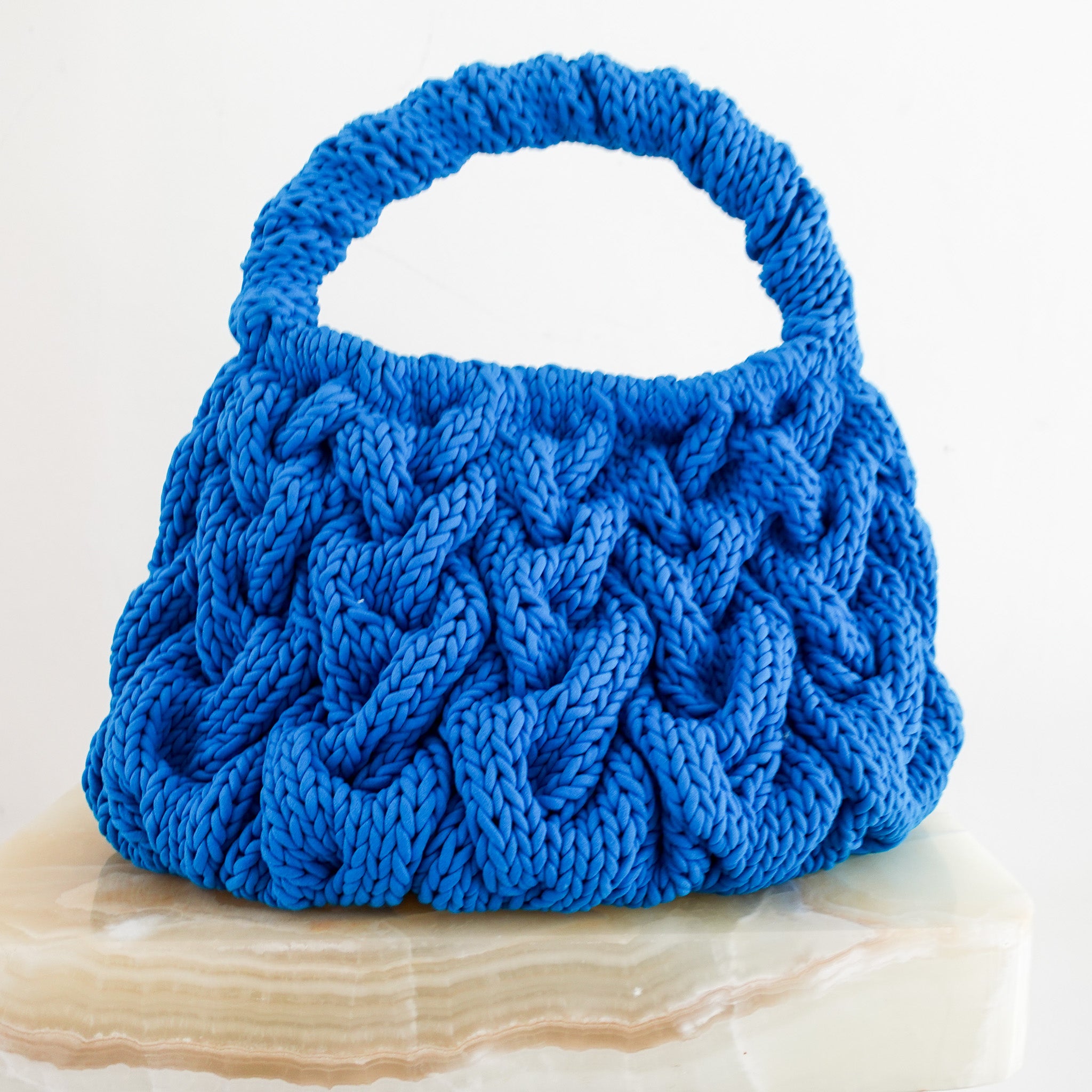 JW Anderson Cable-knit tote bag RRP £360