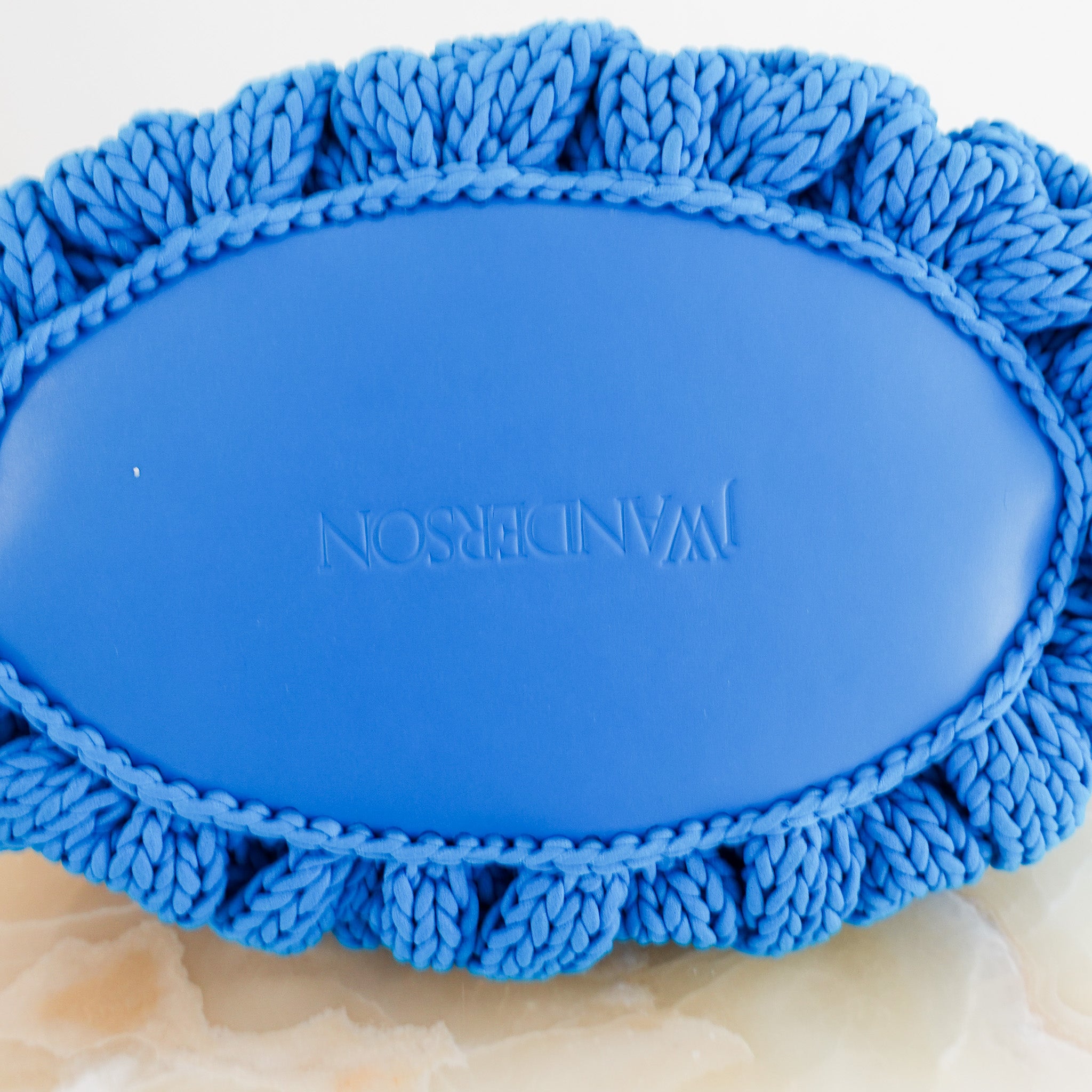JW Anderson Cable-knit tote bag RRP £360