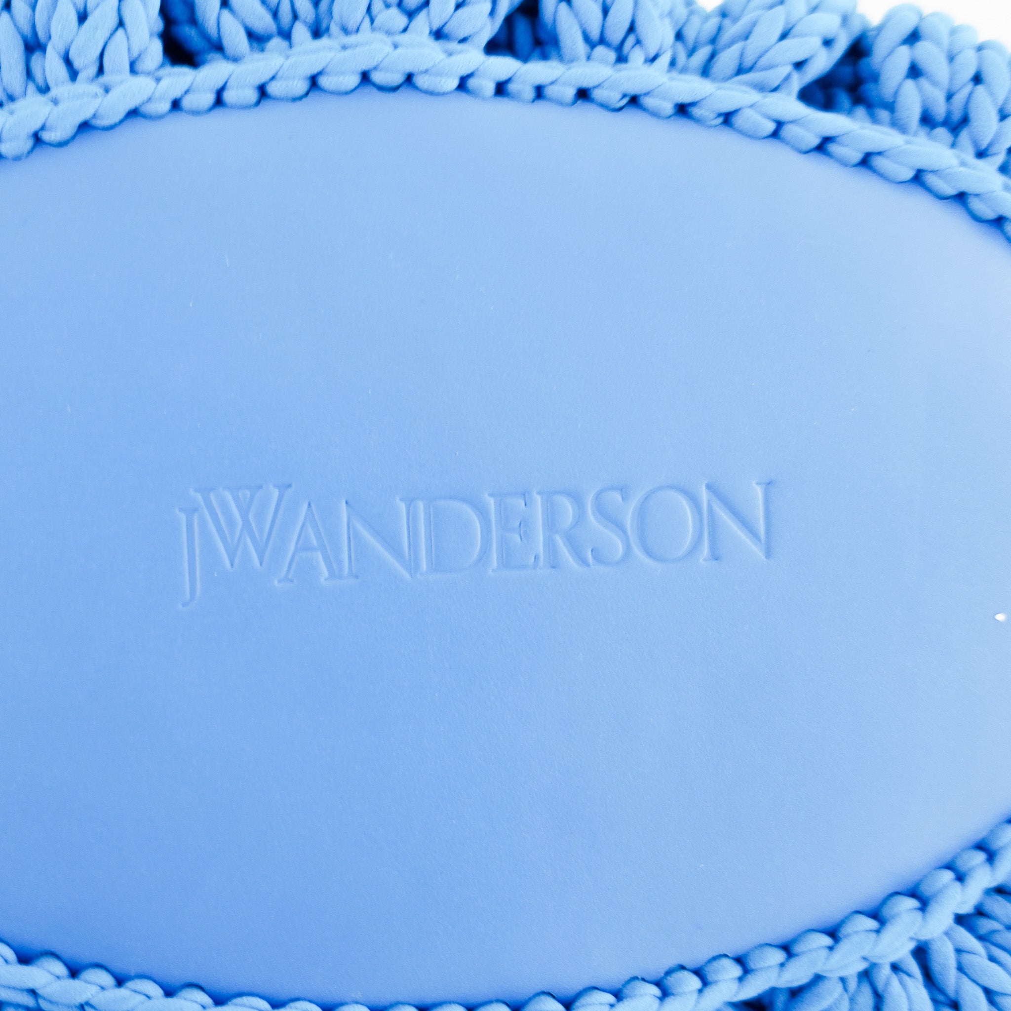 JW Anderson Cable-knit tote bag RRP £360
