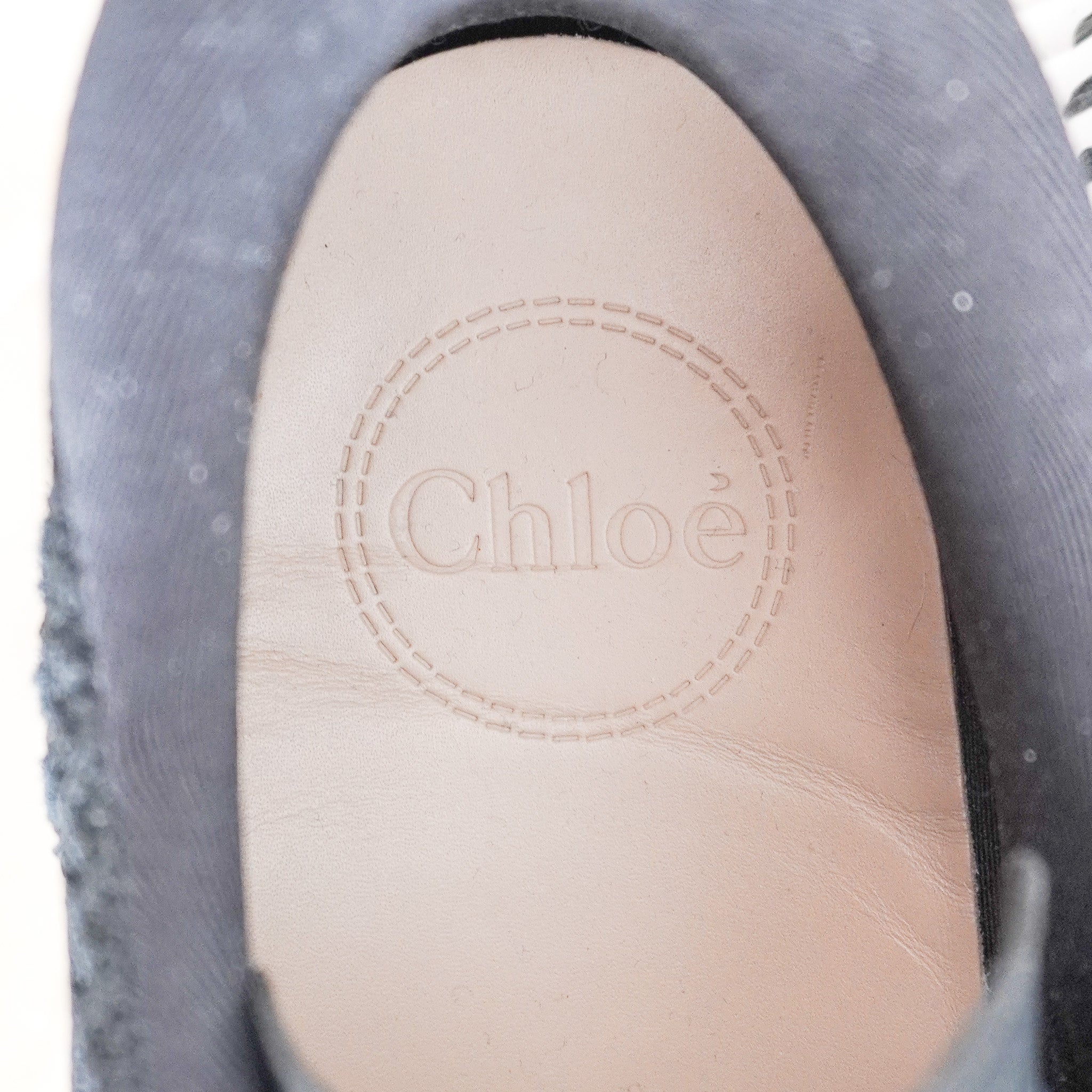 Chloe Nama Sneakers in Black and White (RRP £675) | Authentic Preloved