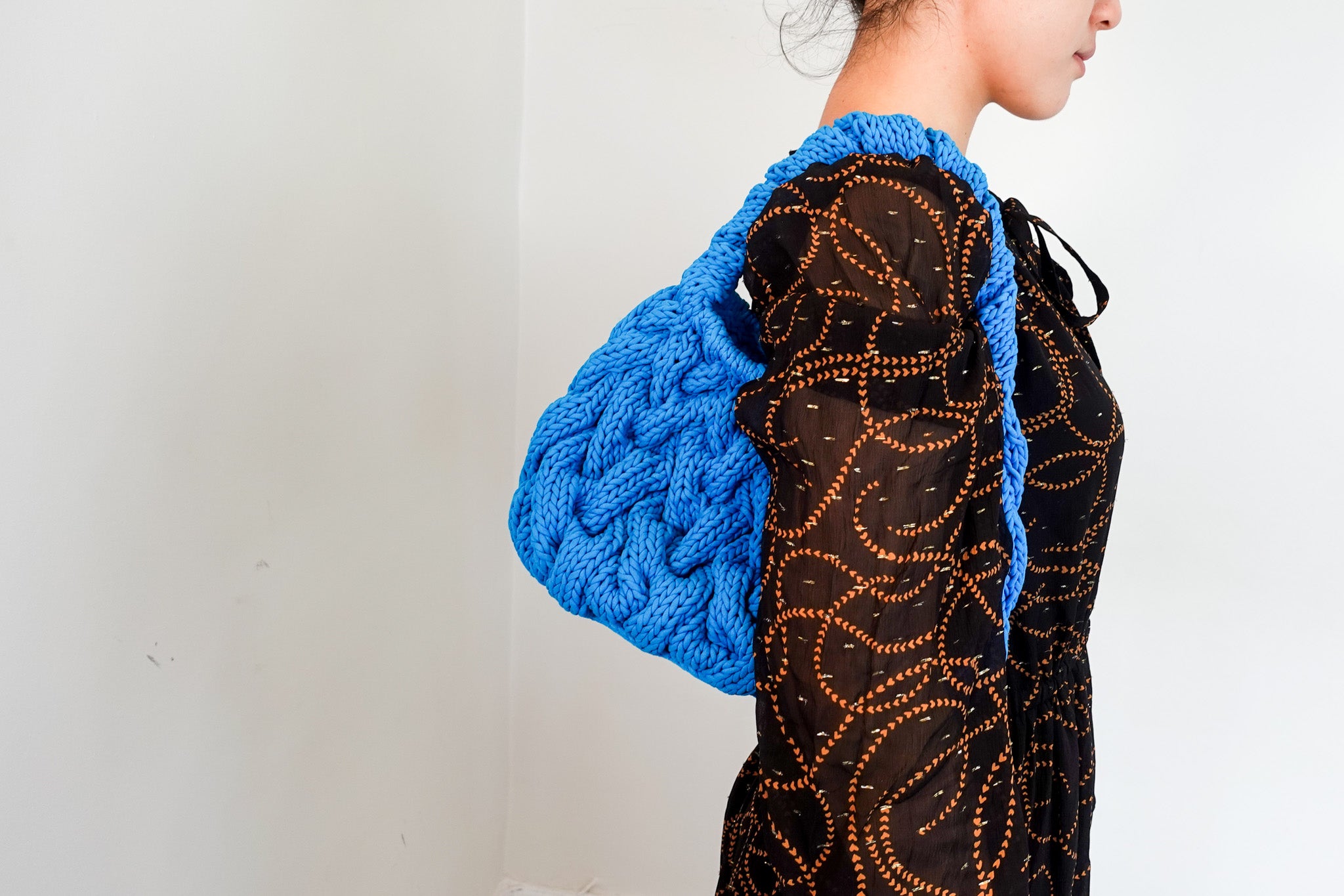 JW Anderson Cable-knit tote bag RRP £360