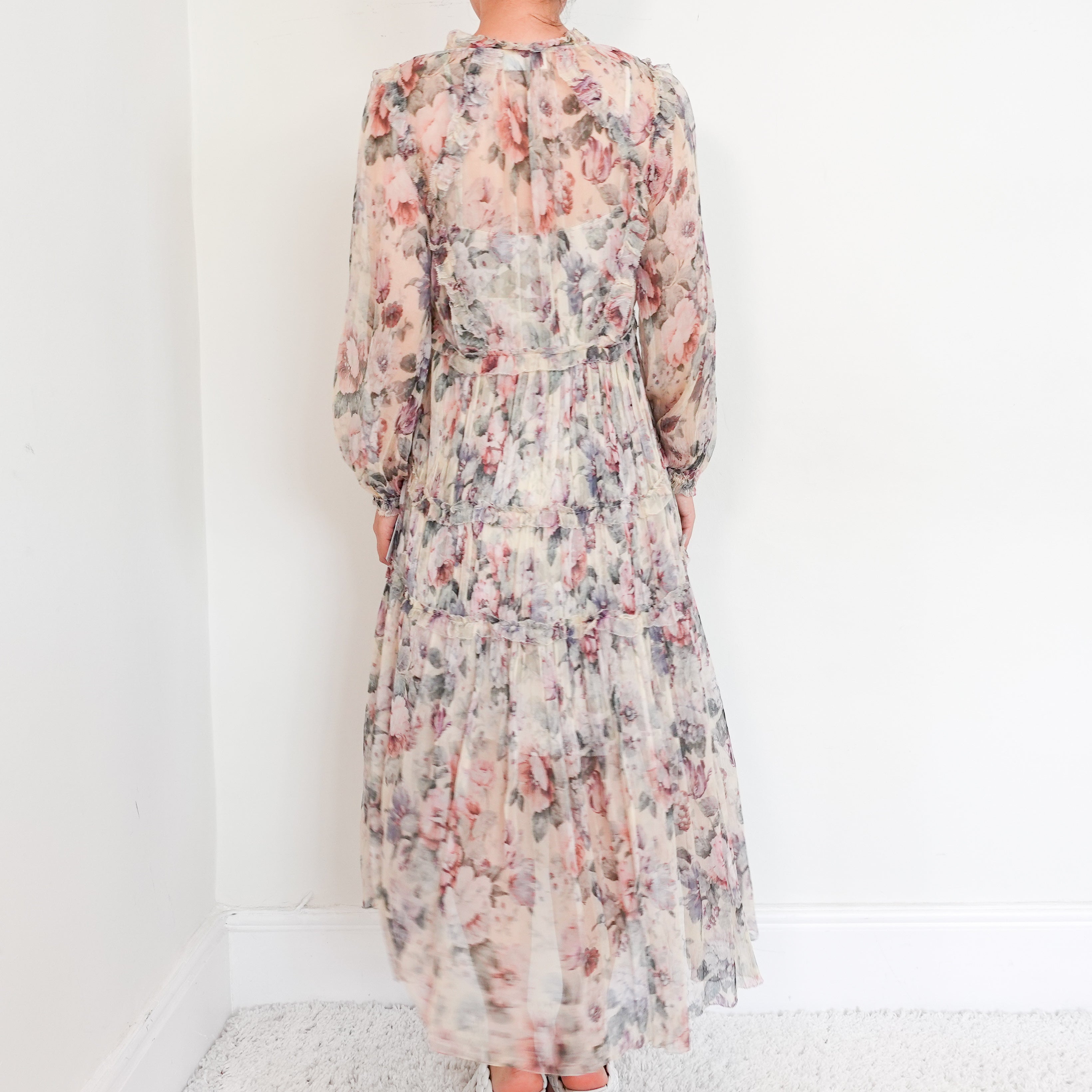 Zimmermann Silk Maxi Dress RRP £600 | Authentic Preloved - FINAL SALE