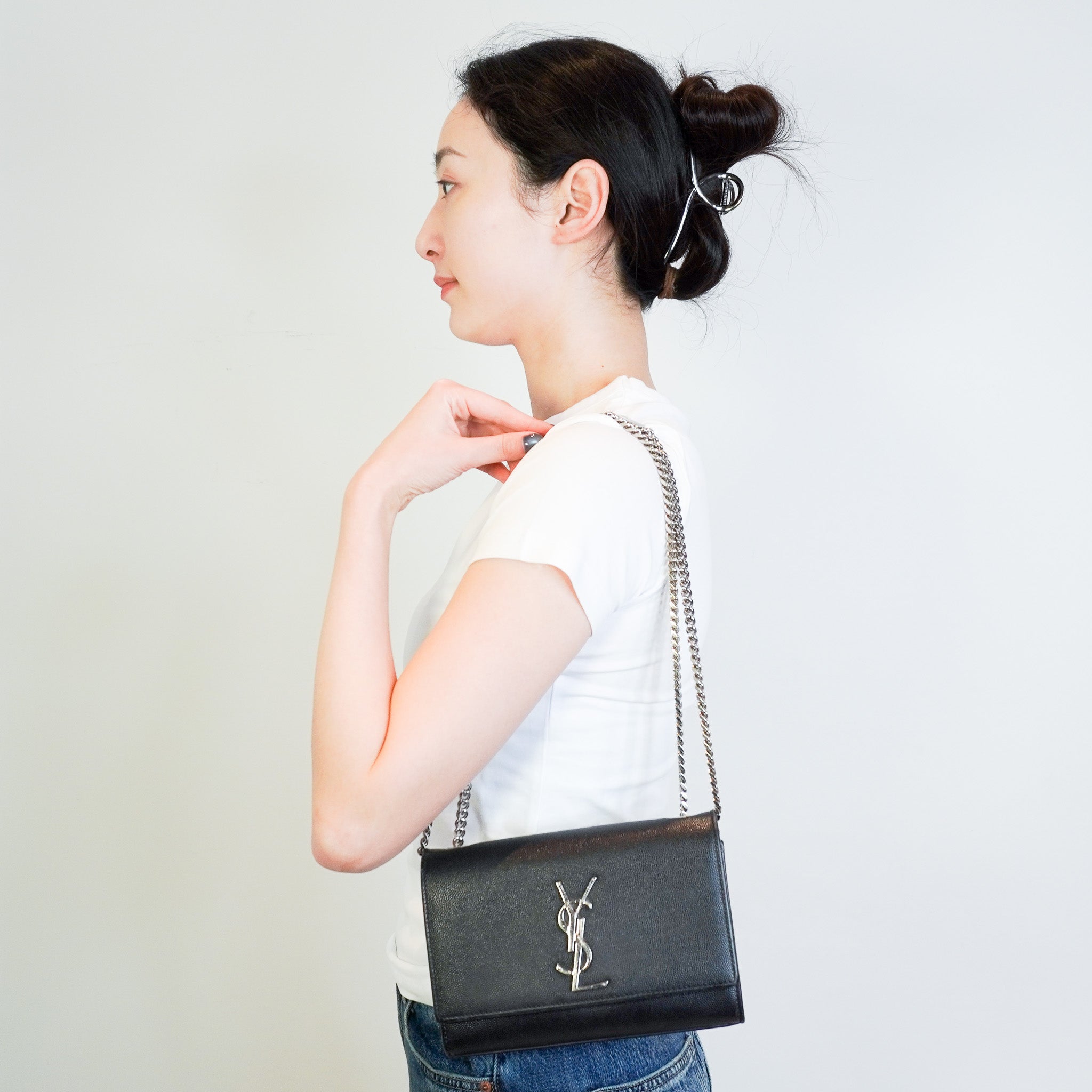 Saint Laurent Kate Small Bag £1550 | Authentic Preloved